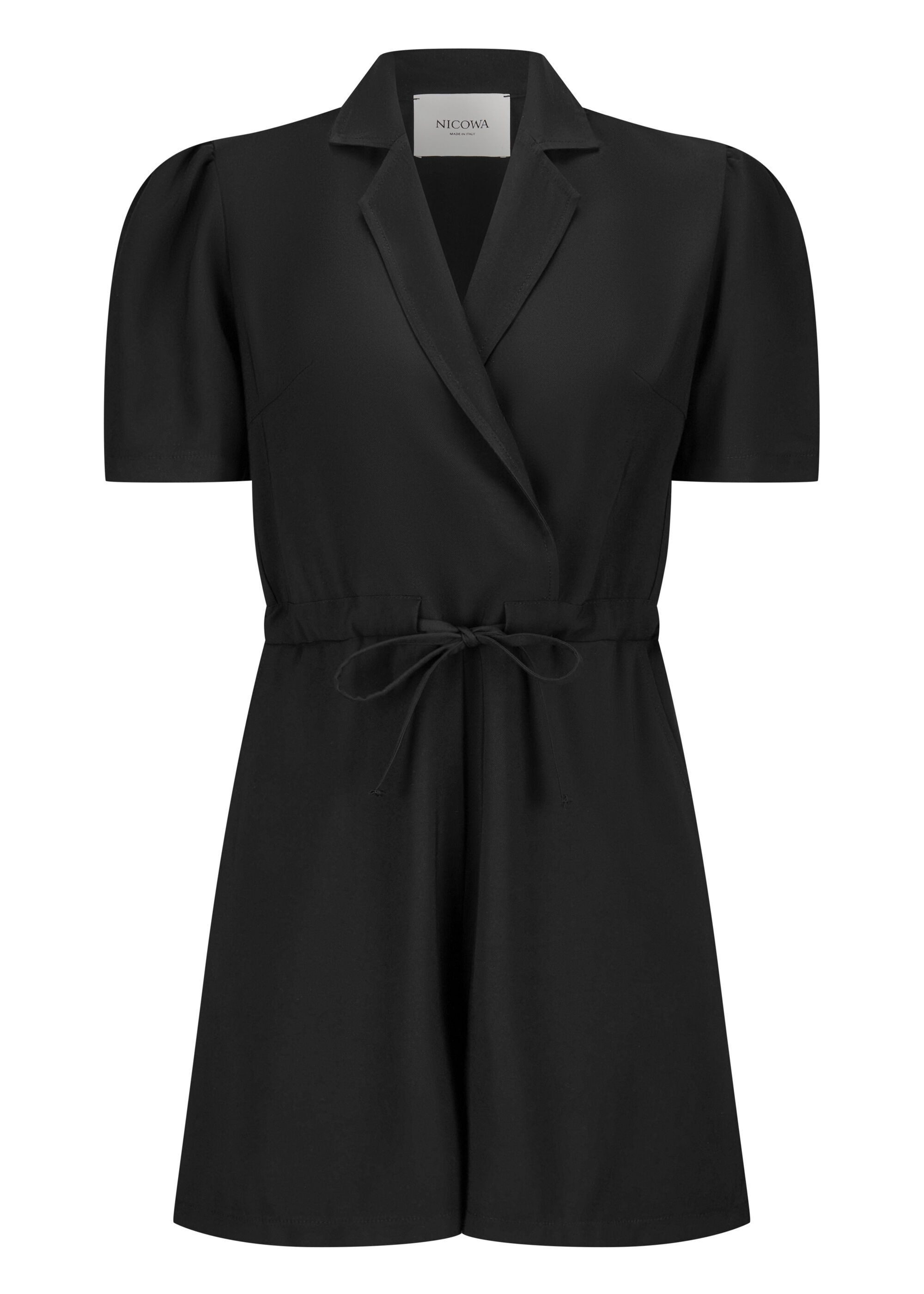 Nicowa Jumpsuit FENORA (1-tlg) mit Bindedetail an der Taille