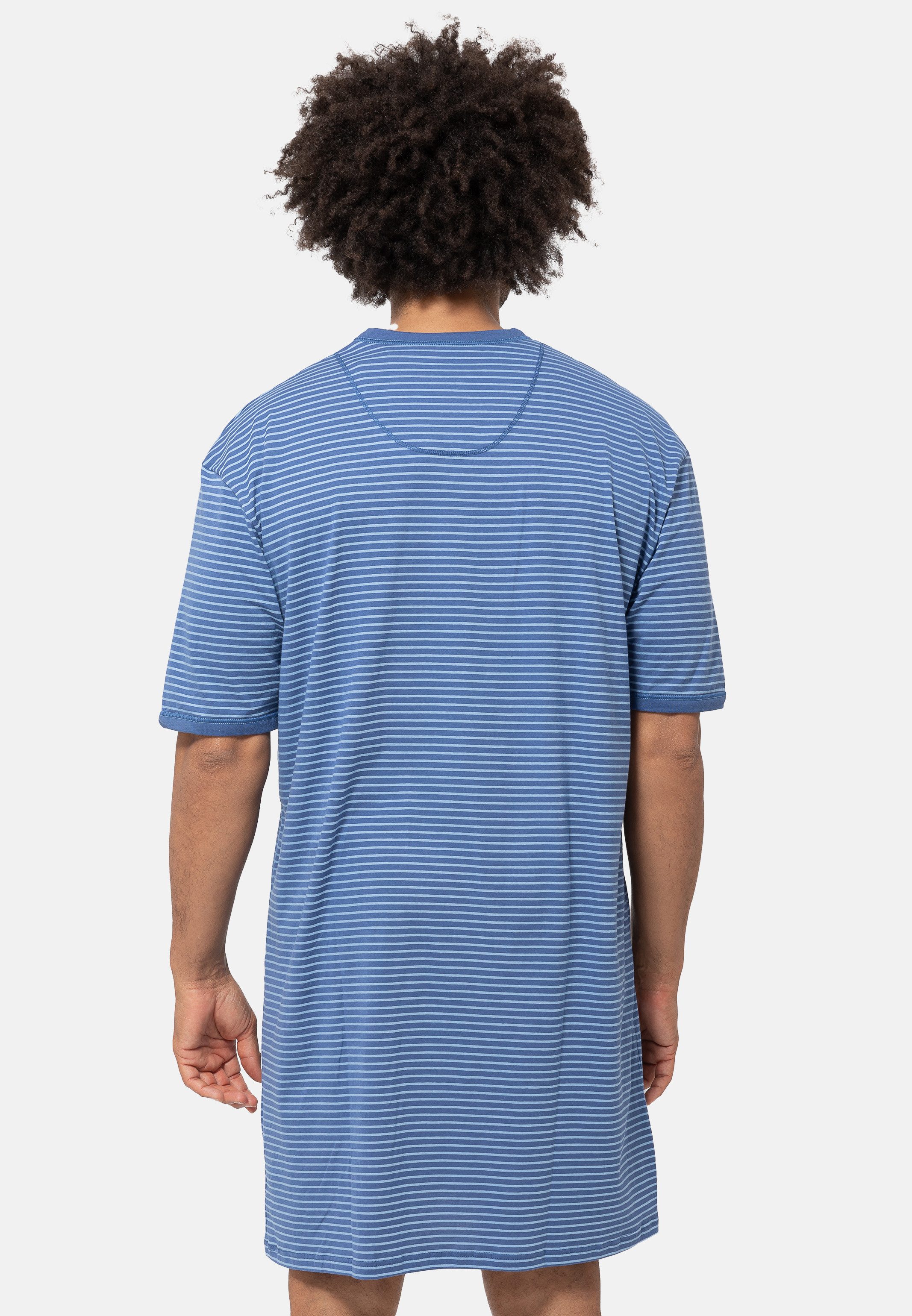 Ammann Nachthemd Extra Light Cotton (1-tlg) Nachthemd - Baumwolle - Atmungsaktiv - Lockerer Schnitt