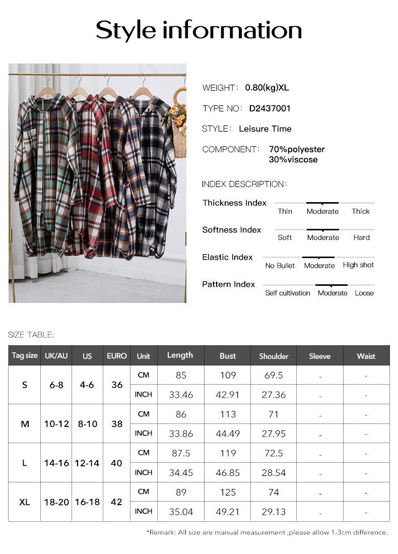 DEBAIJIA Kurzmantel Frauen Mit Kapuze Lange Dünne Jacke Reißverschluss Kont günstig online kaufen