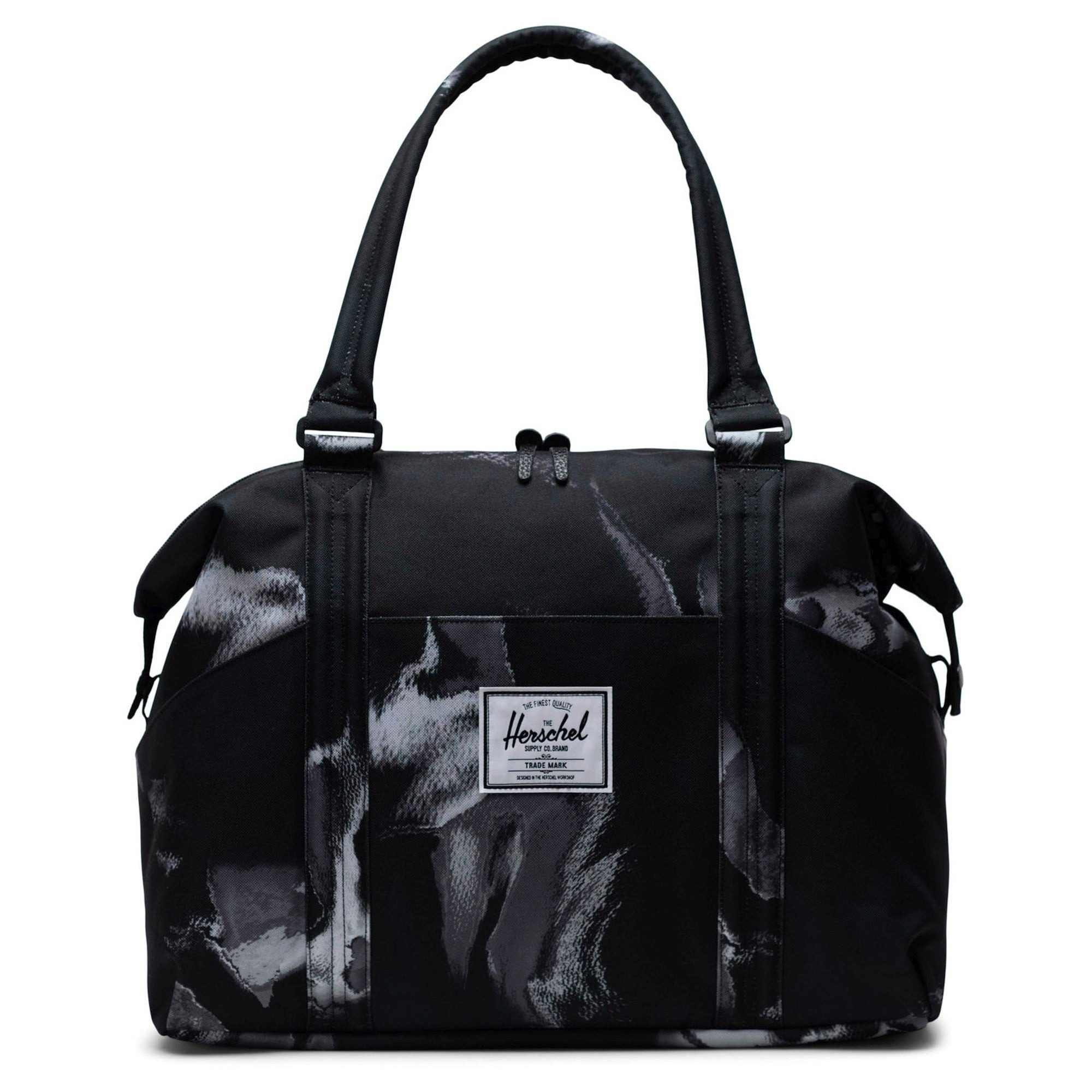 Herschel Reisetasche Strand - Reisetasche 43 cm (dye wash black)