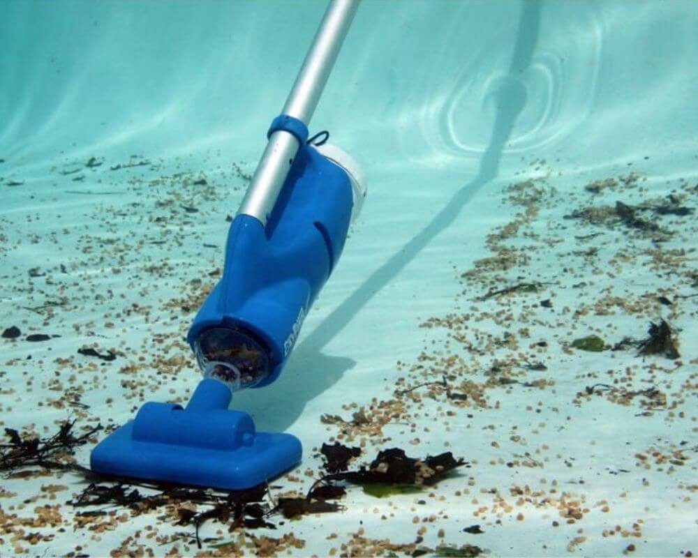 Chemoform Poolbodensauger Poolblaster CATFISH Li Bodensauger zur Schwimmbadreinigung