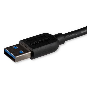 Startech.com STARTECH.COM 3m schlankes SuperSpeed USB 3.0 A auf Micro B Kabel - ... USB-Kabel