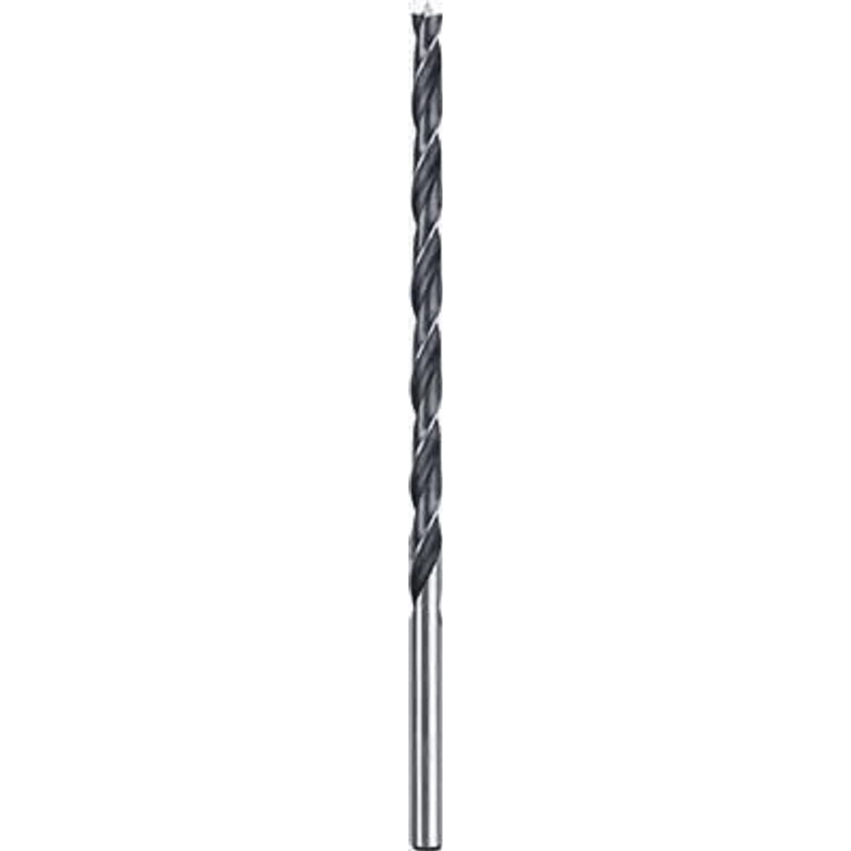 kwb Bohrer- und Bit-Set kwb Balkenbohrer Ø 6 mm x 250 mm in Industriequalität, extra lang mit, kwb Balkenbohrer Ø 6 mm x 250 mm in Industriequalität, extra lang mit