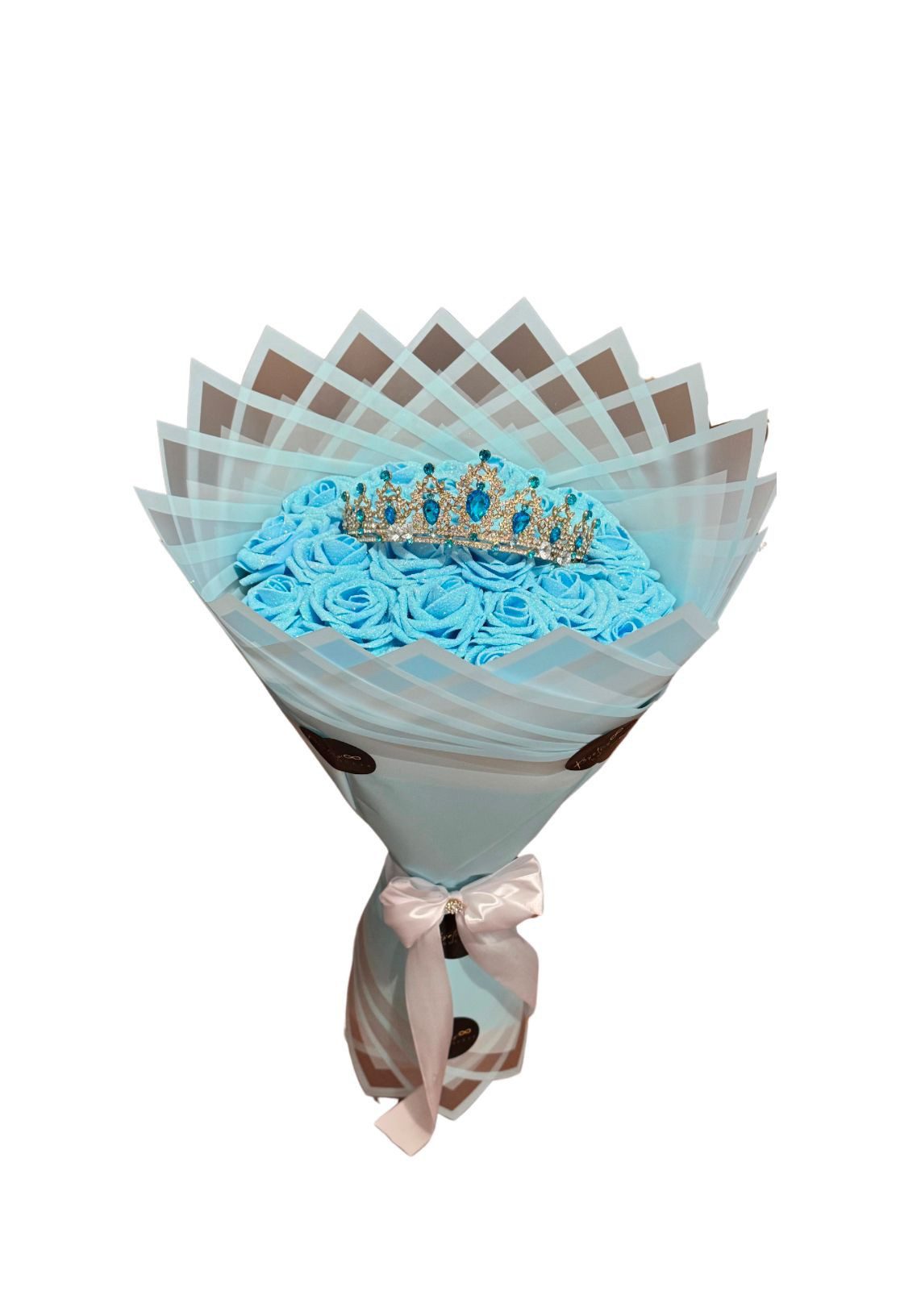 Kunstblumenstrauß Blumenstrauß / Rosen / Bouquets / Blumen / Künstliche Blu günstig online kaufen