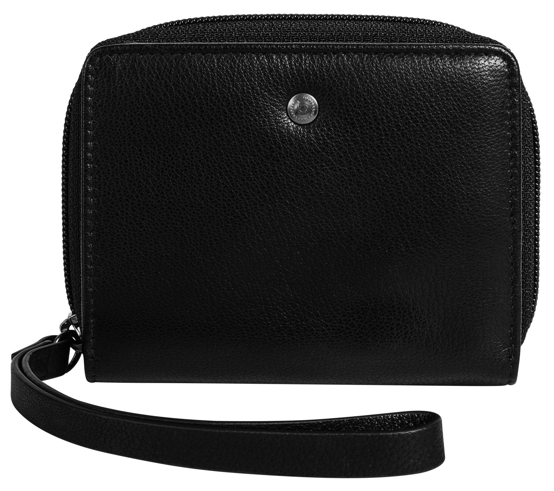 bugatti Geldbörse BLACK MAGIC, echt Leder