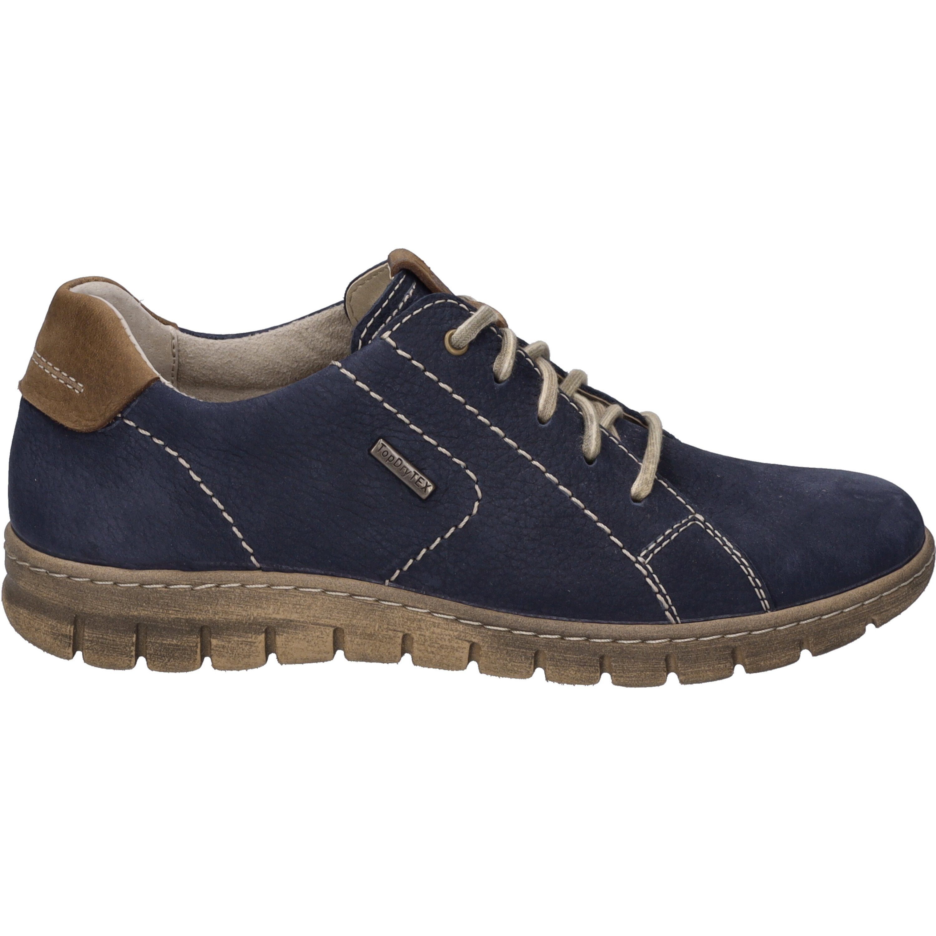 Josef Seibel Steffi 62, blau Schnürschuh günstig online kaufen