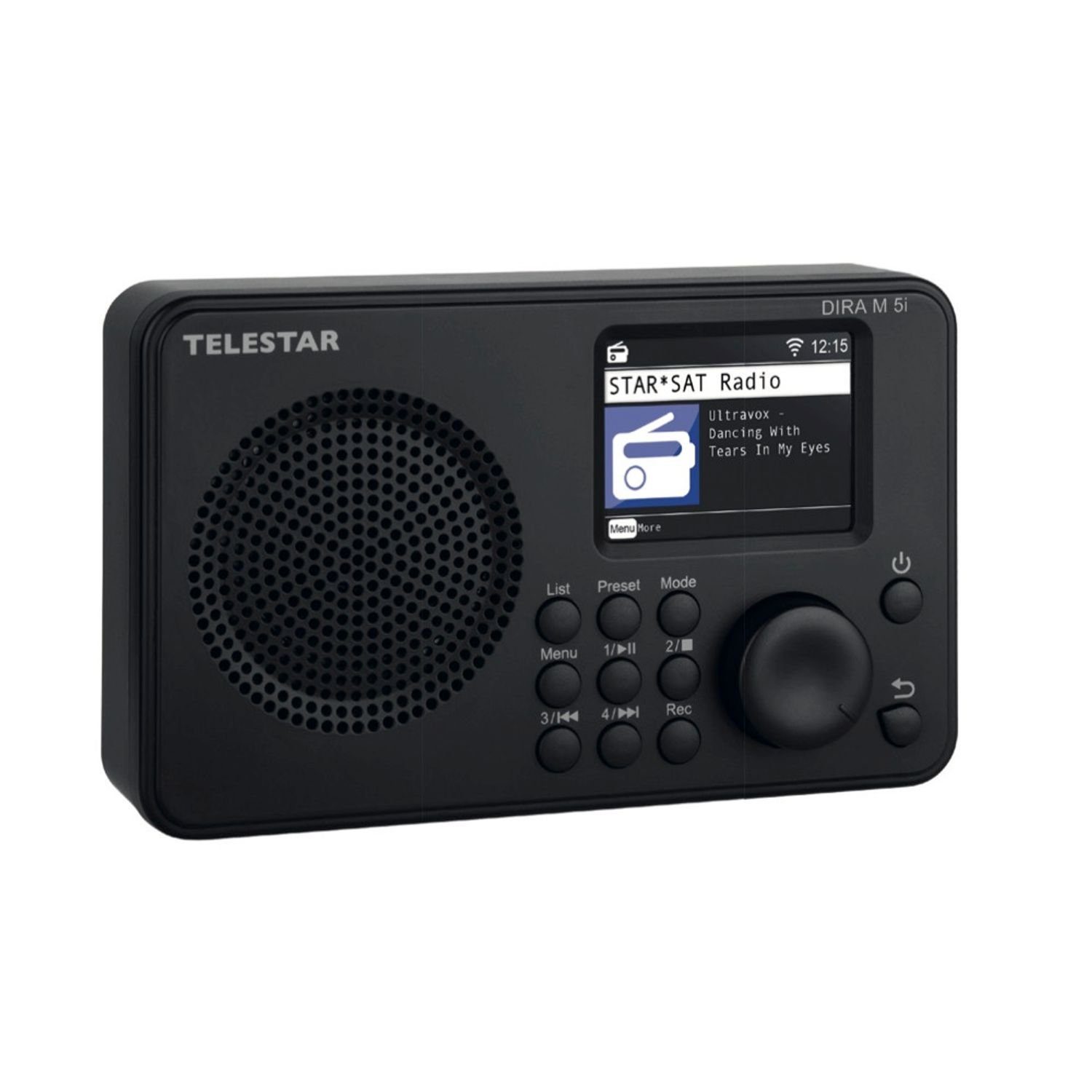 W, TELESTAR DIRA USB 4 Internet-Radio M via Wecker Soundmate Internetradio Bluetooth Mediafunktionen App) Fernbedienung (Internetradio, 5i