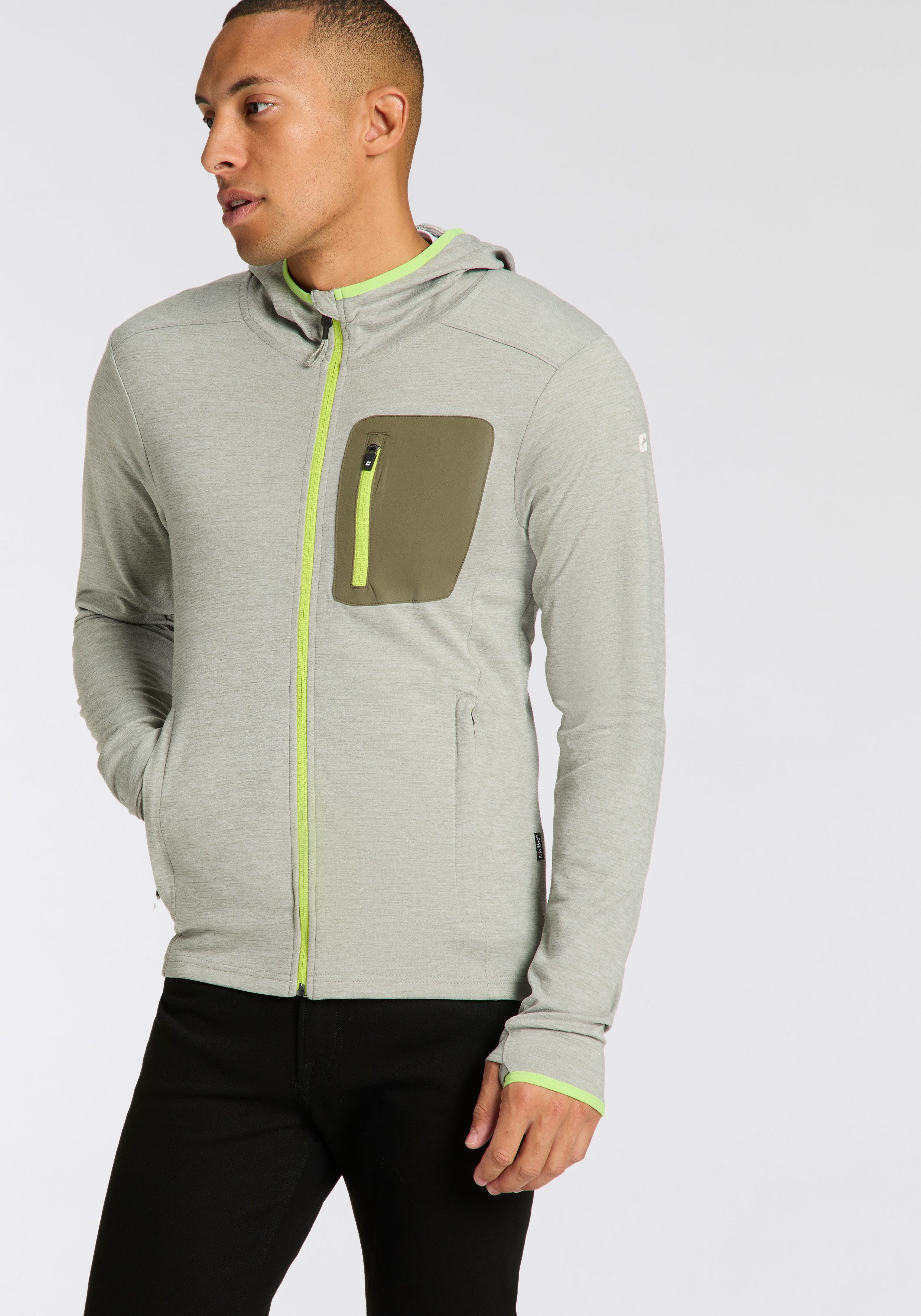 Killtec Funktionsjacke KOS 243 MN FLX JCKT wärmend, Übergangsjacke günstig online kaufen