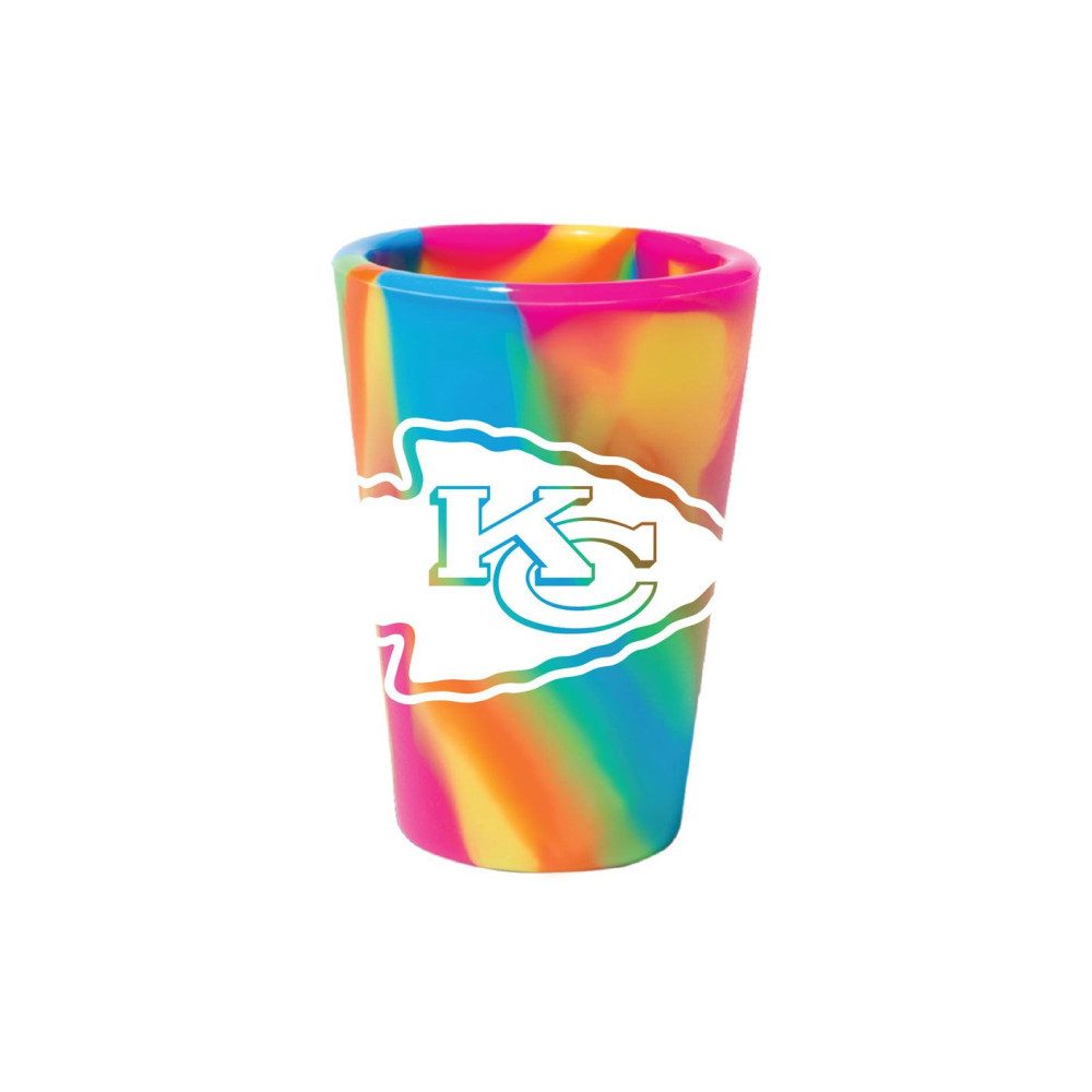 Kansas City Chiefs Glas Kansas City Chiefs Silicone Shot Glass