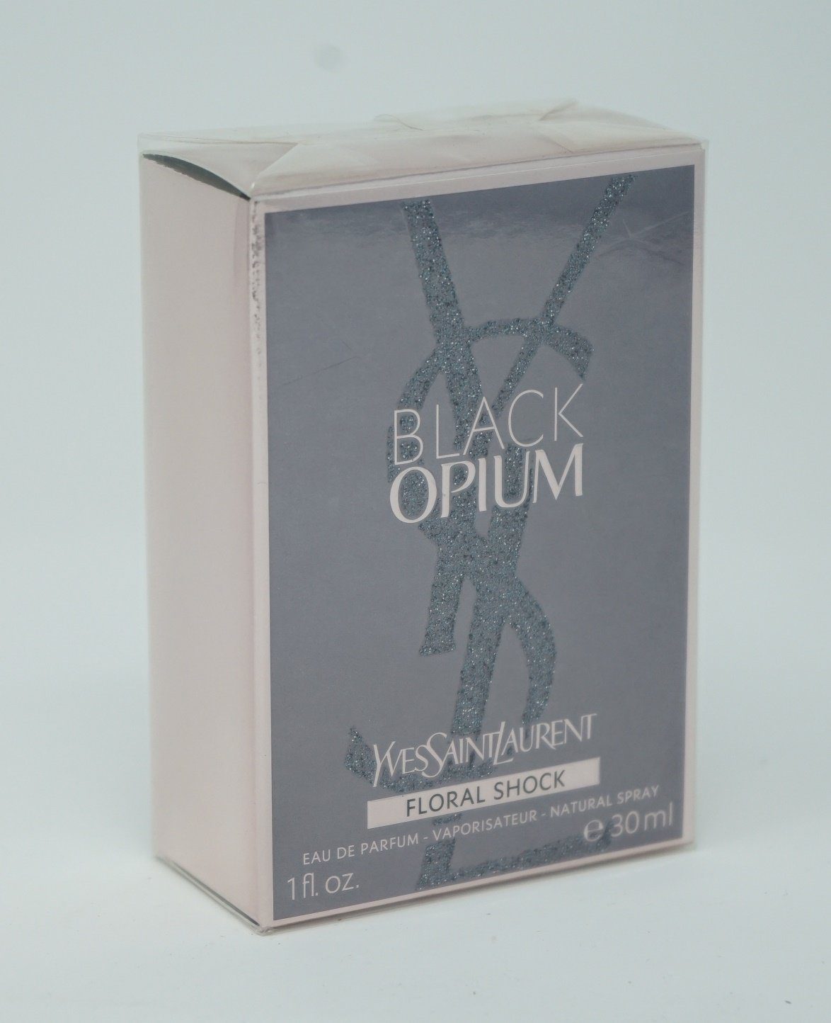 YVES SAINT LAURENT Eau de Shock Opium Parfum Black 30ml de Saint Parfum Yves Laurent Floral Eau