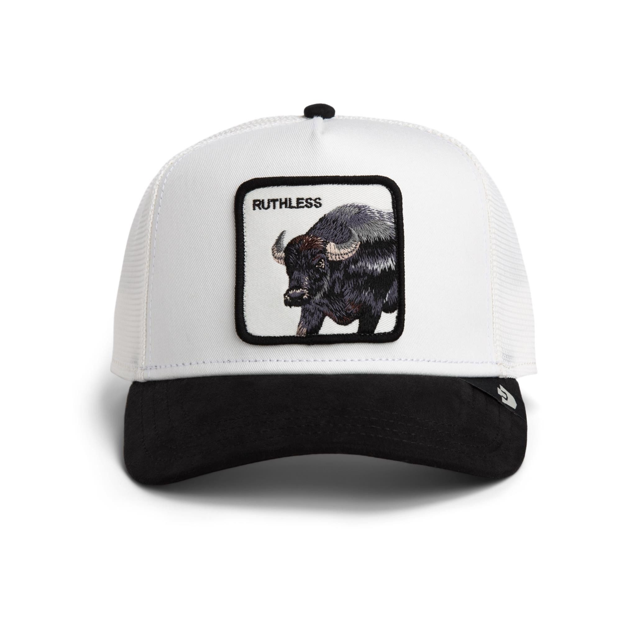 Trucker Cap Goorin Bros. Suede Ruthless Trucker Cap Dust / Void