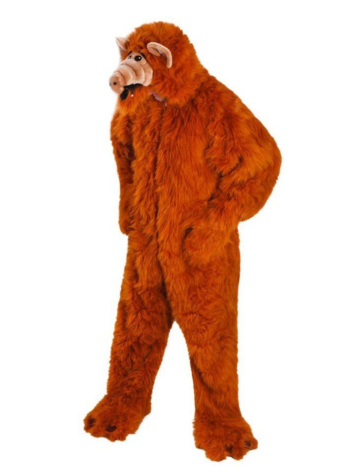 CHAKS Kostüm OLF, Originelle LebensForm: Kommt aus dem All, ist haarig und liebt Katzen