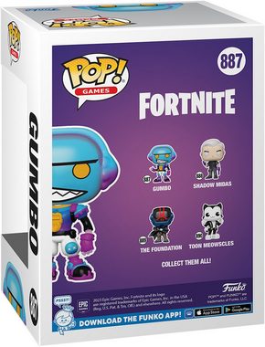 Funko Spielfigur Fortnite - Gumbo 887 Pop! Vinyl Figur