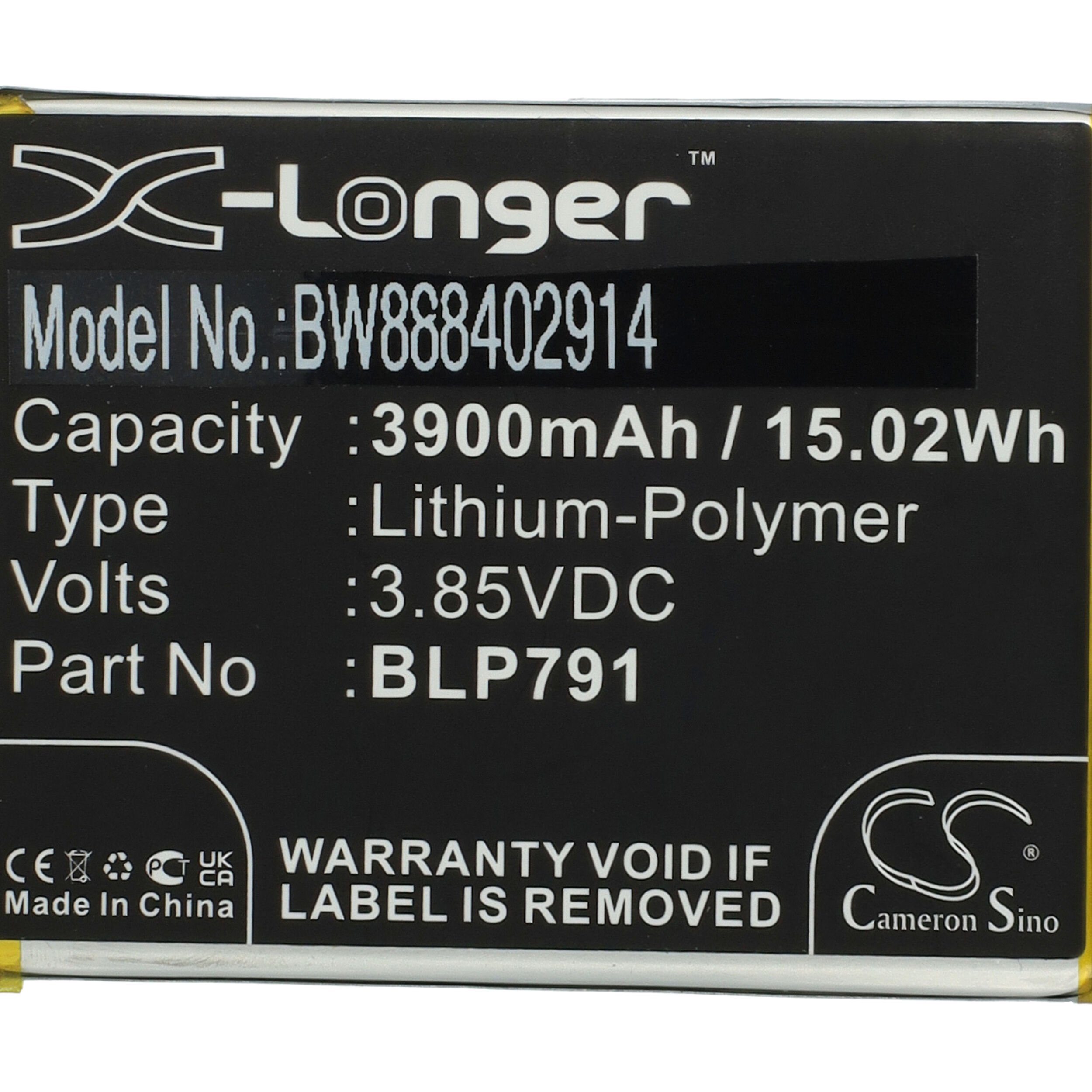 3900 V) PDYM20 mAh OPPO Li-Polymer A72 5G mit vhbw kompatibel (3,85 Smartphone-Akku