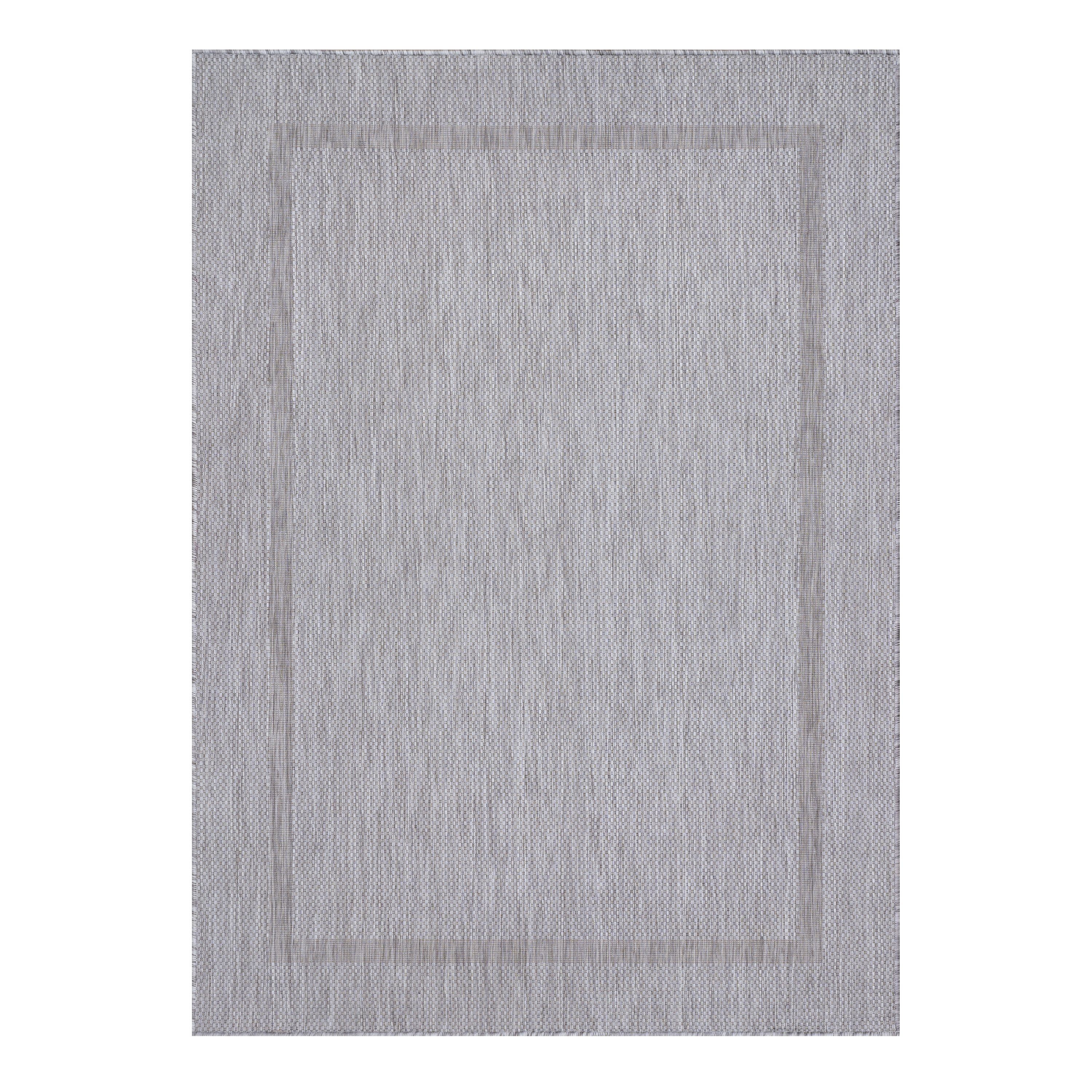 Outdoorteppich RELAX 4311, Höhe: und mm, geeignet rechteckig, Strapazierfähig Outdoor Pflegeleicht Silberfarben / In- / 5 Ayyildiz Teppiche