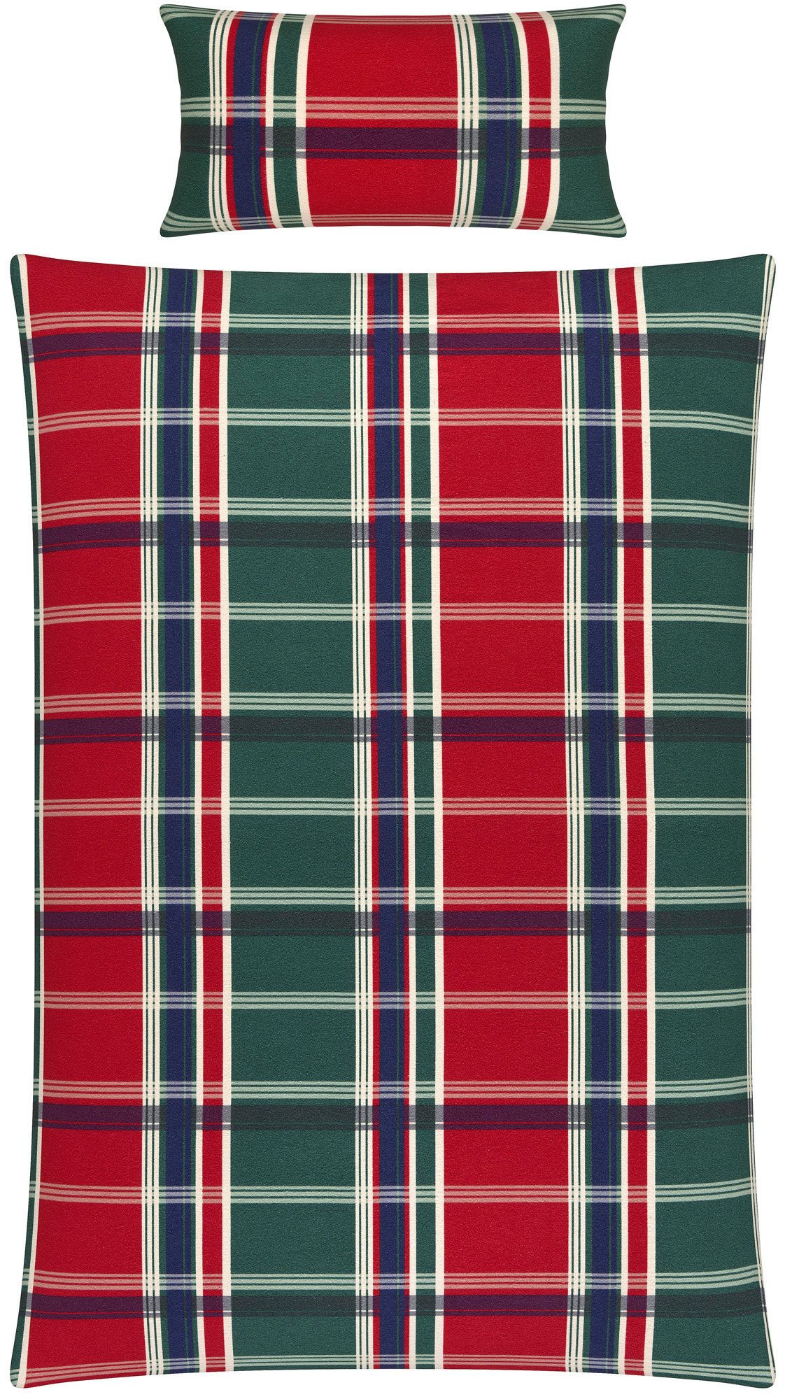 Erwin Müller Bettwäsche Bettwäsche, Biber, Streifen günstig online kaufen