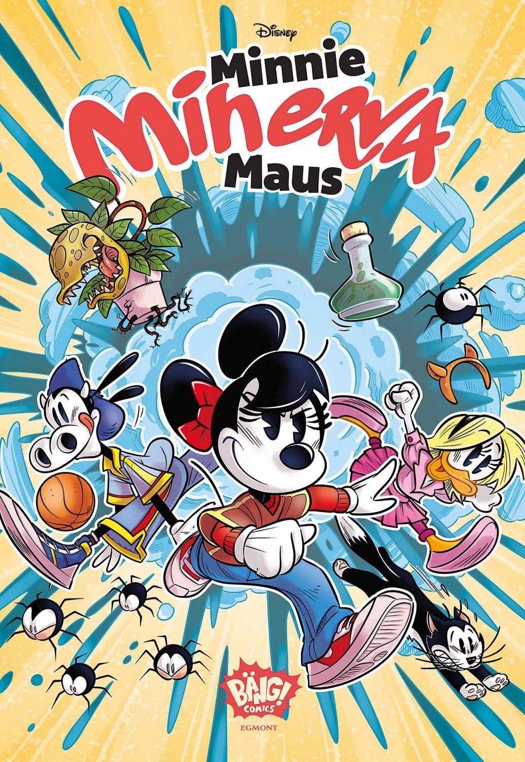 Comic Minnie Minerva Maus Walt Disney