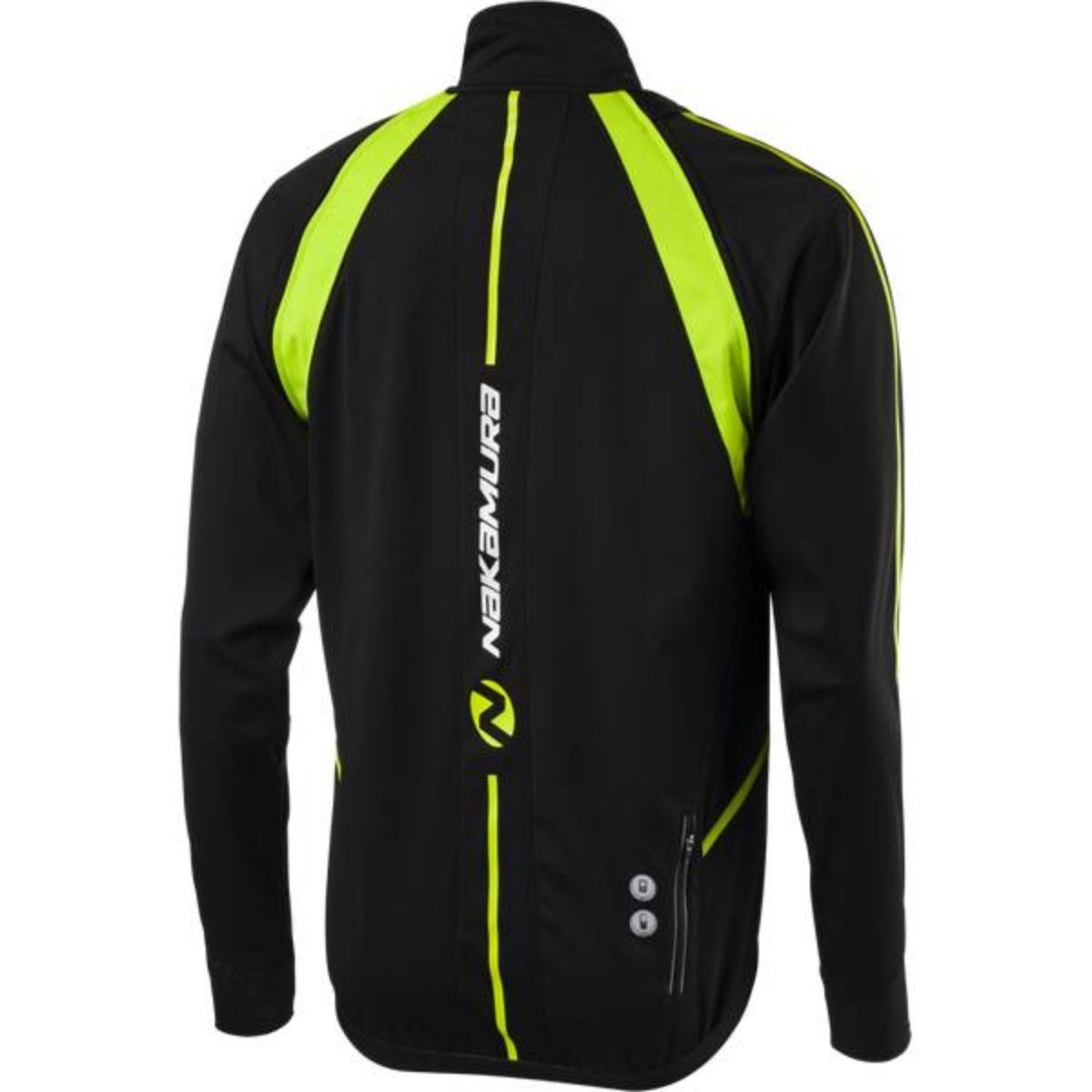 NAKAMURA Fahrradjacke Nakamura Akron Herren Fahrrad Funktionsjacke