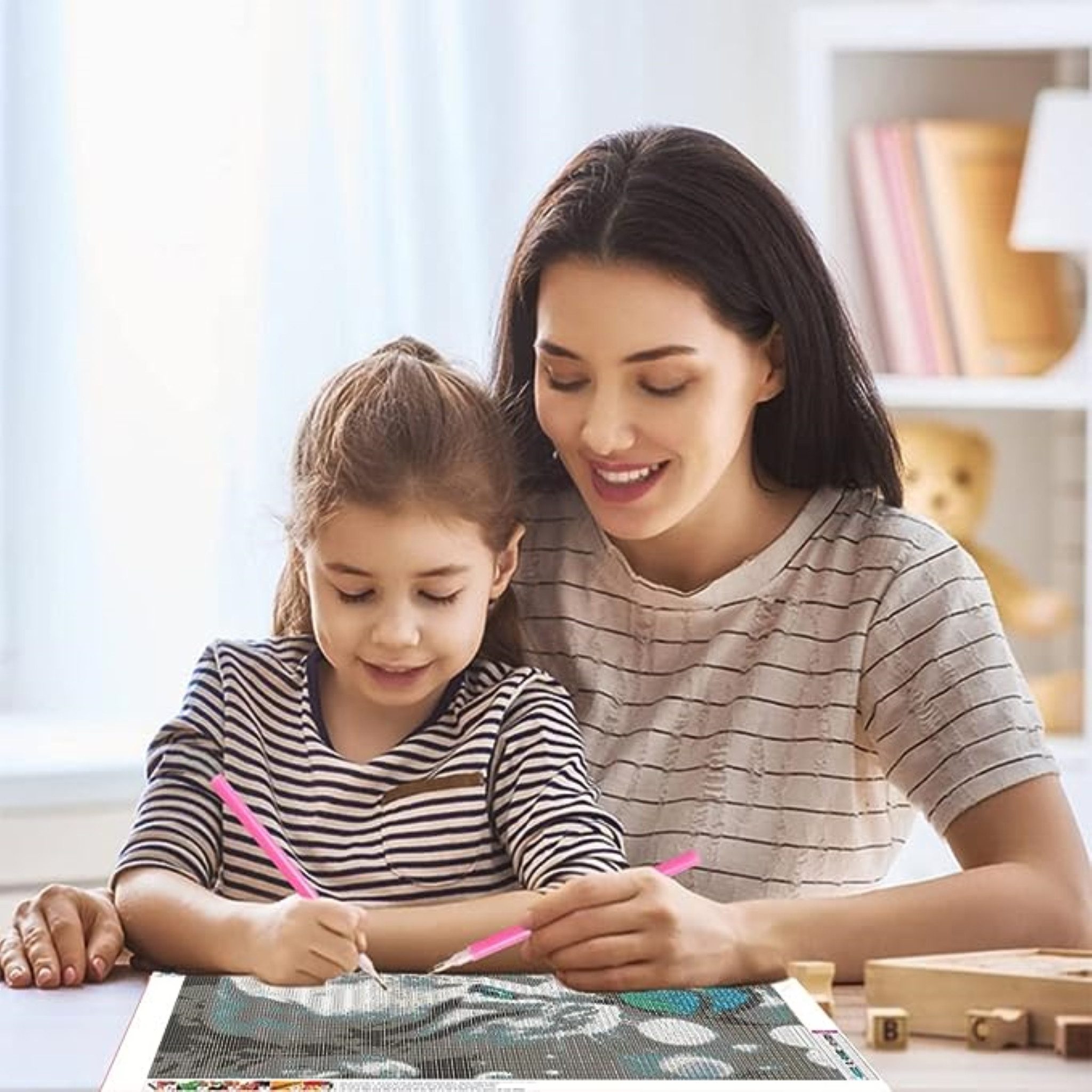 LA CUTE Malen nach Zahlen 5d Diamond Painting Baum Malen nach Zahlen 20x20cm (Komplettset für 5D Diamond Painting inklusive Leinwand, Diamanten und Werkzeugen, Diamond Painting Set mit Zubehör für DIY-Kreativität und Entspannung), 20x20cm 5D Diamond Painting mit präziser Klebeschicht & Zubehör