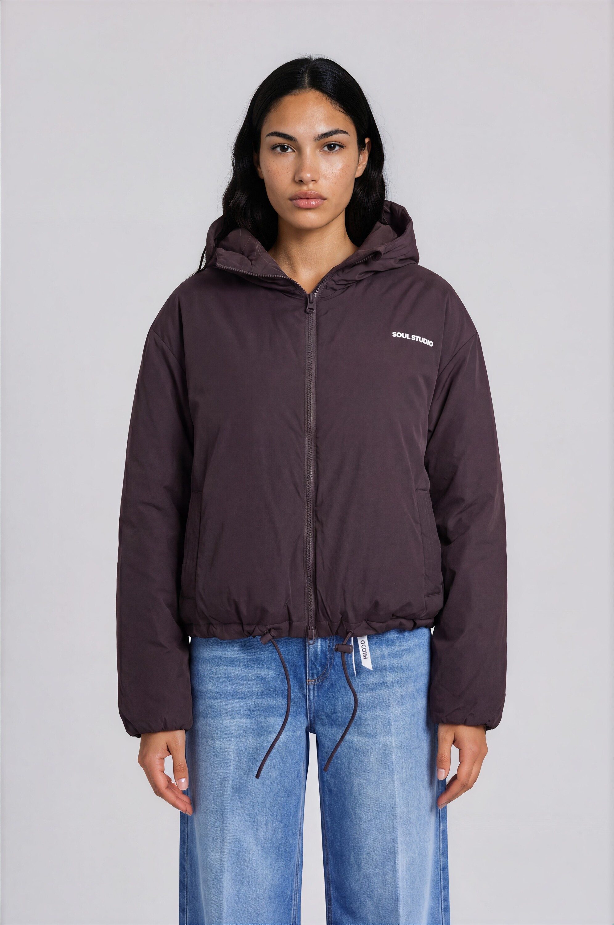 Smith & Soul Outdoorjacke mit Elastikbündchen