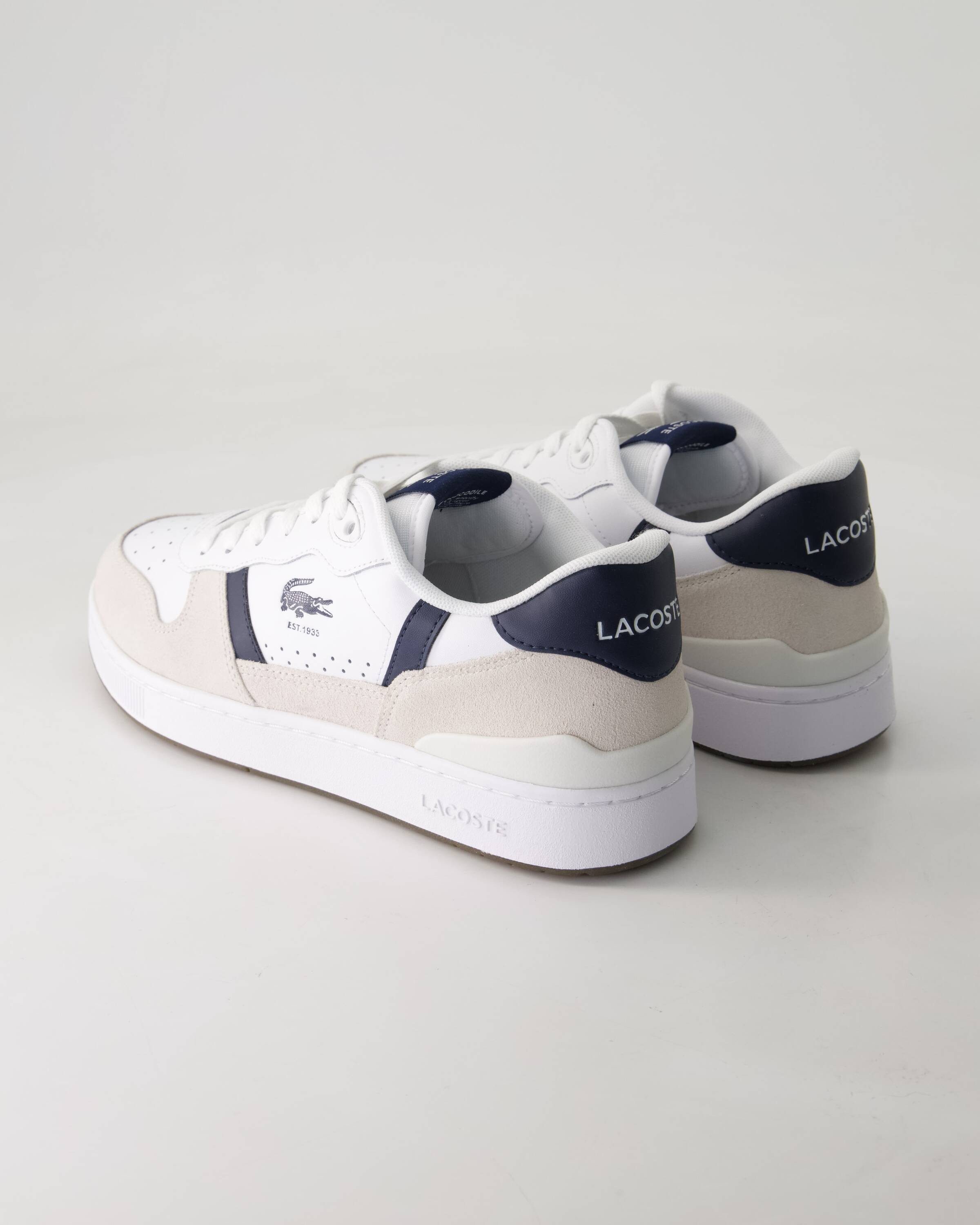 Lacoste Athleisure Obermaterial: Leder und Textil