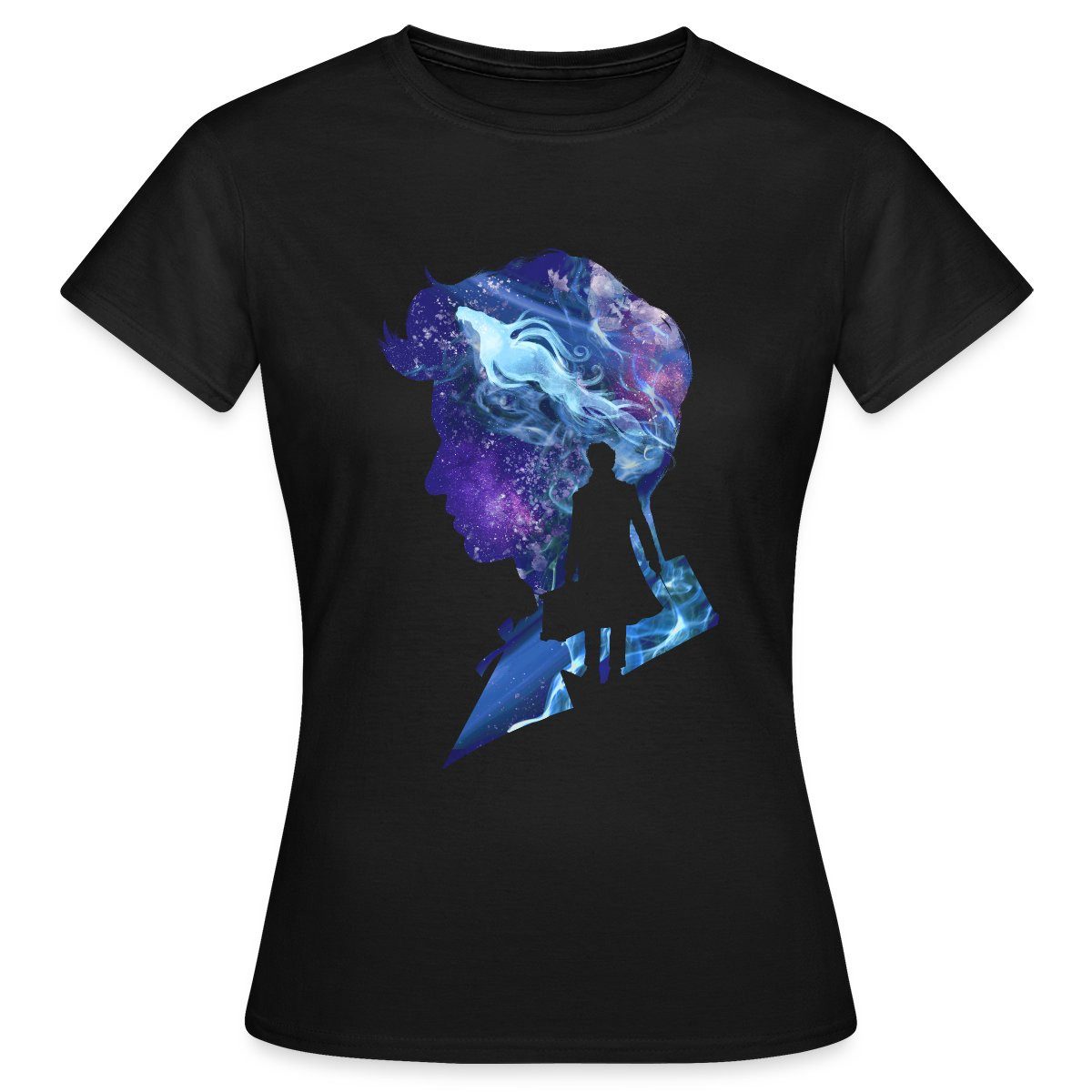 T-Shirt Phantastische Tierwesen Newt Scamander Frauen T-Shirt