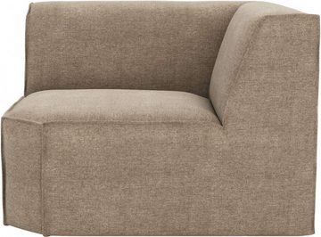RAUM.ID Sofa-Eckelement Norvid, modular, mit Kaltschaum, große Auswahl an Modulen und Polsterung