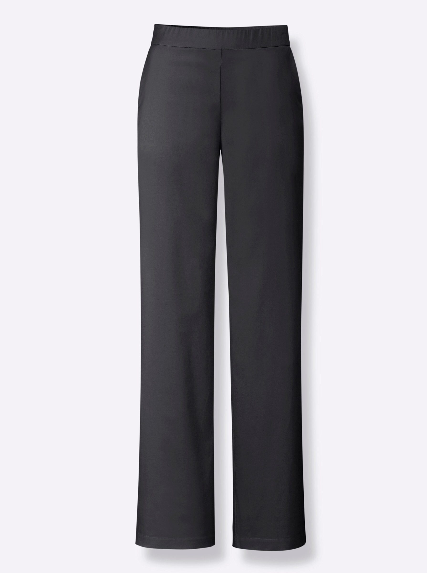 Jerseyhose Hose erhöht