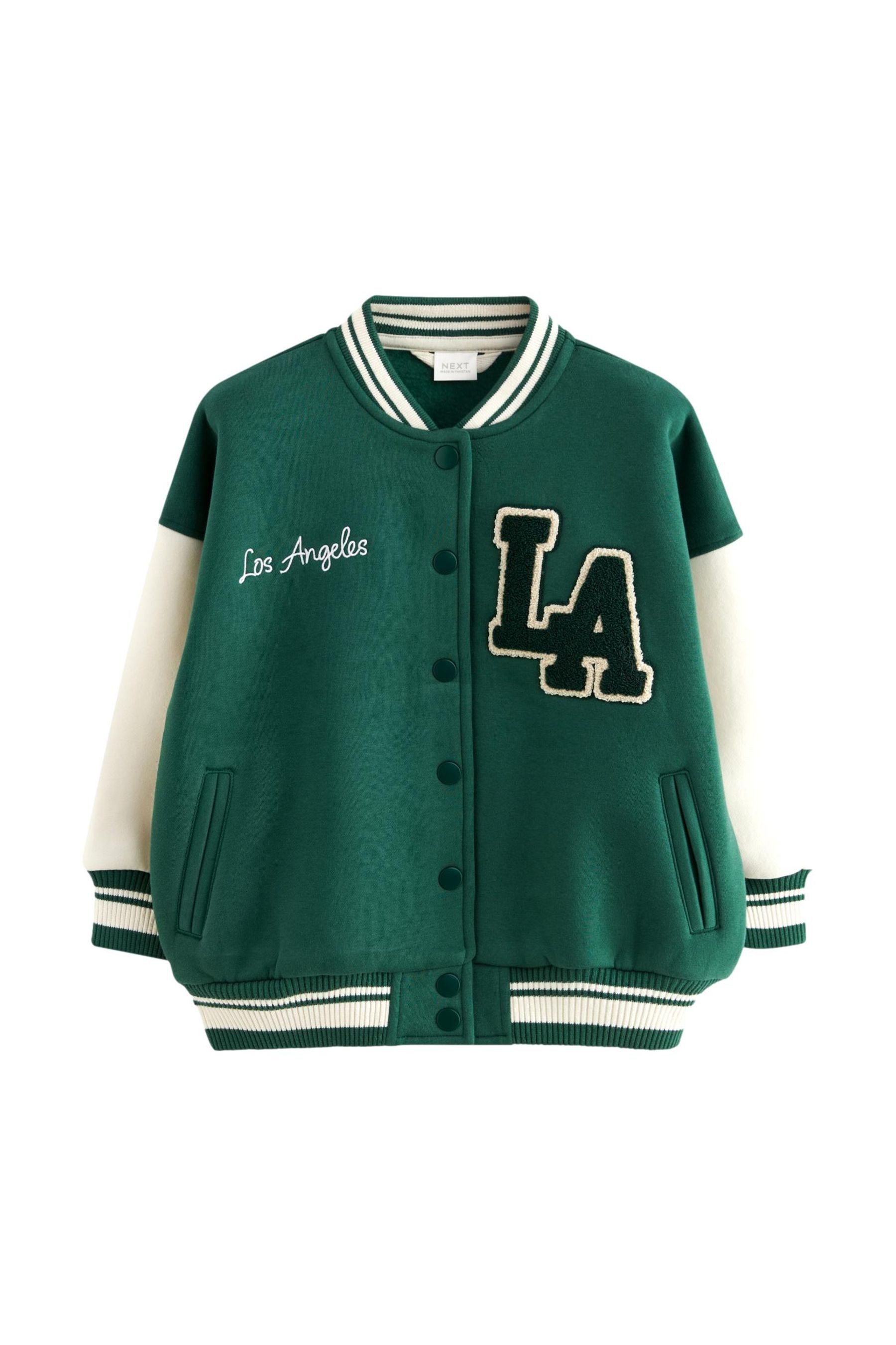 Next Collegejacke Bestickte Varsity-Jacke (1-St)