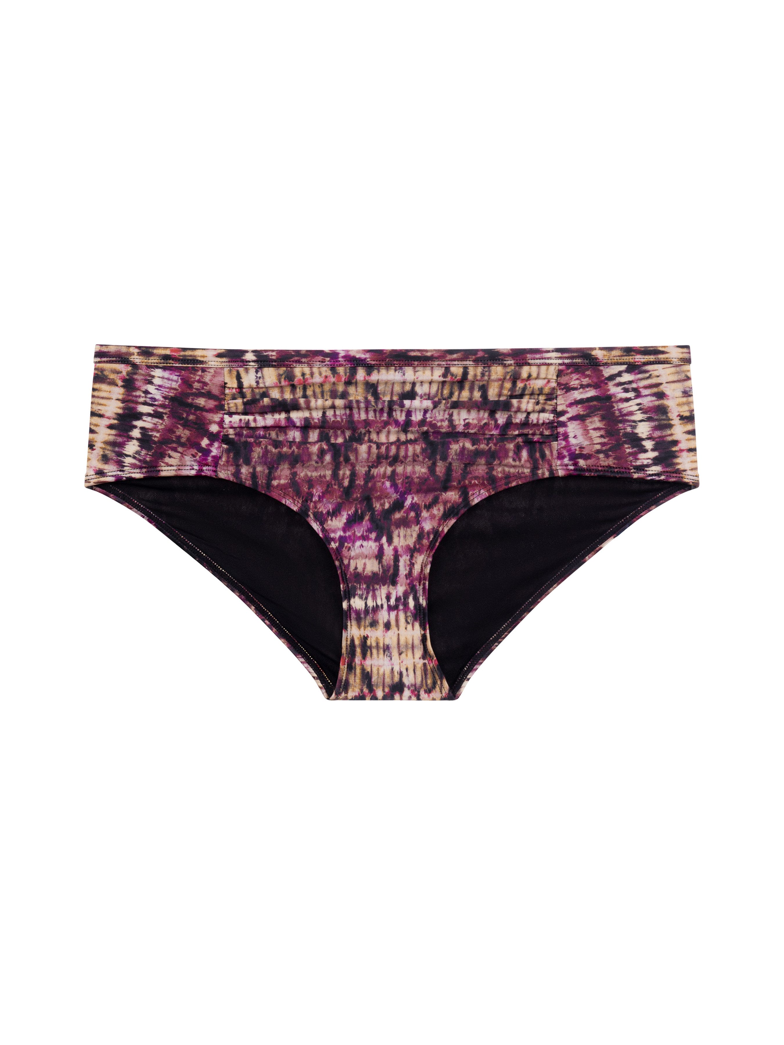 Dorina Bikini-Hose Amnesia (2er Pack) mit Batik-Print