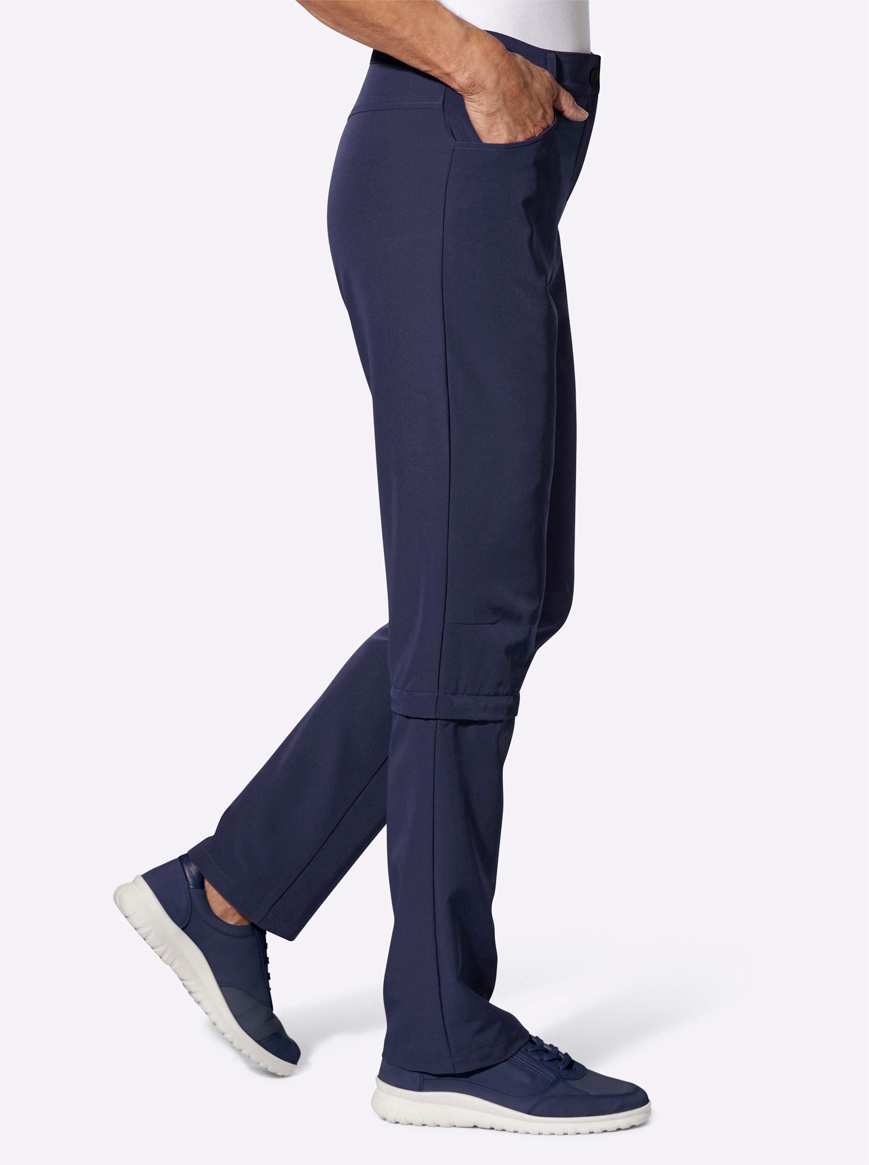 Sieh an! Jerseyhose Funktionshose Innenbeinlänge ca. günstig online kaufen