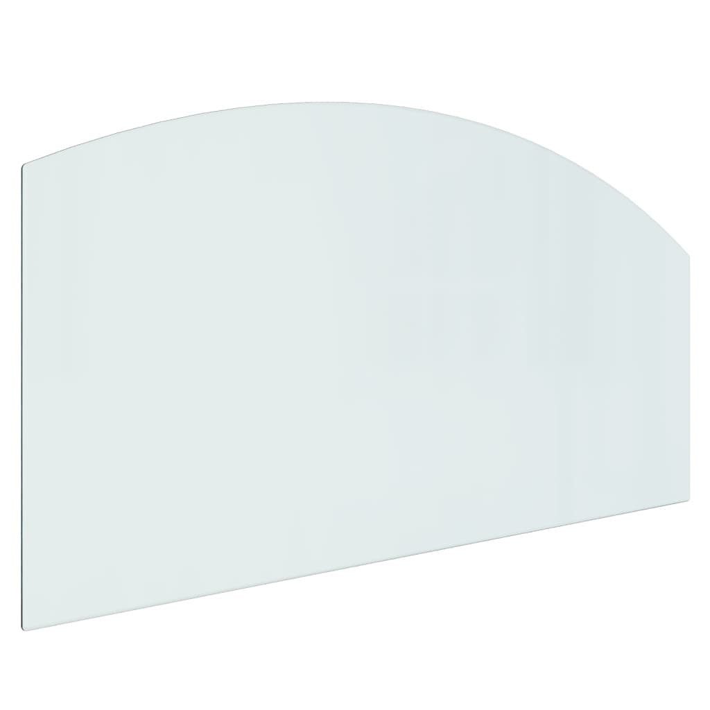 vidaXL Glas Kaminofen Glasplatte 120x60 cm, 1-tlg.