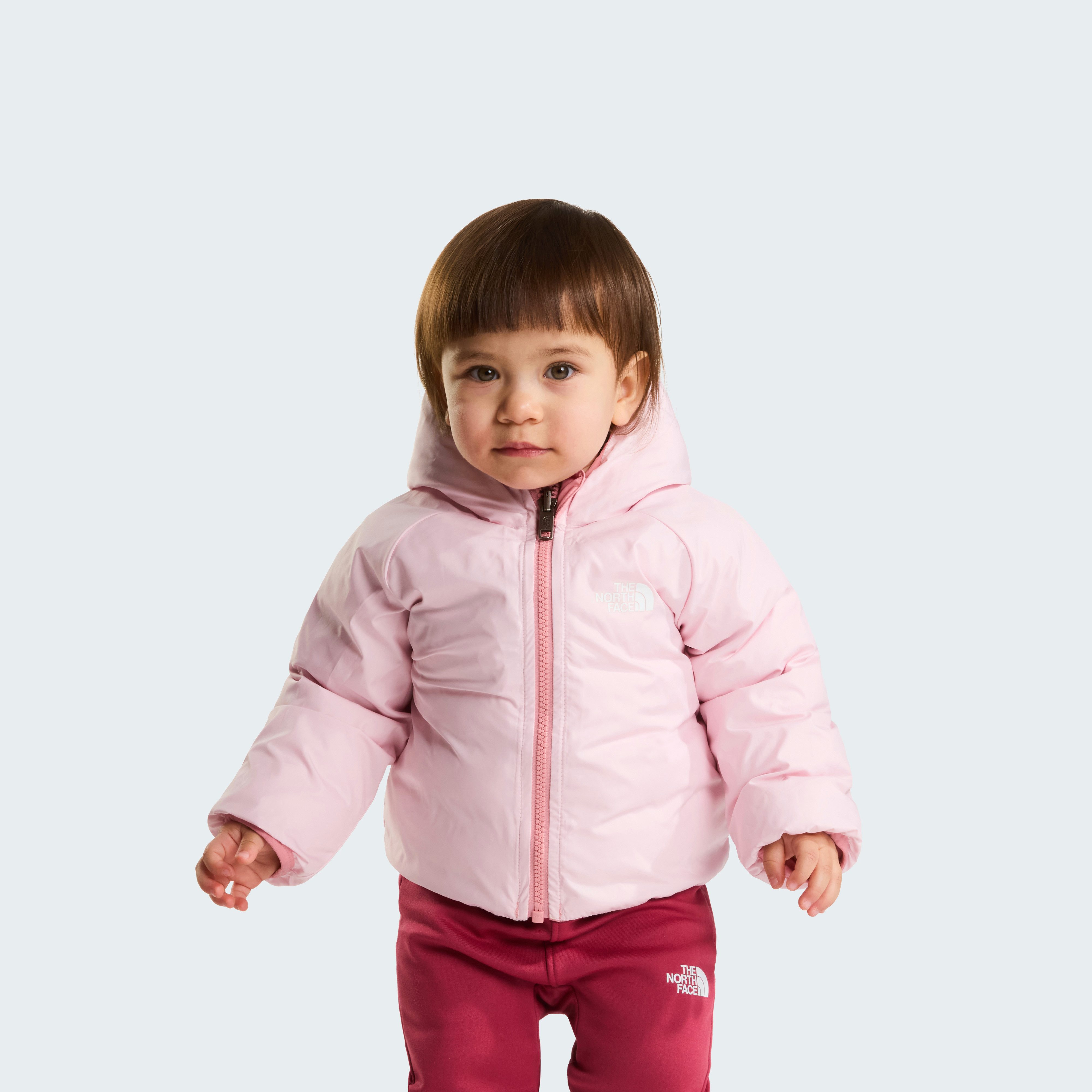 The North Face Steppjacke BABY REVERSIBLE PERRITO HOODED JACKET mit wendbarem Design, sportlicher Stil – Bild 4 von 5