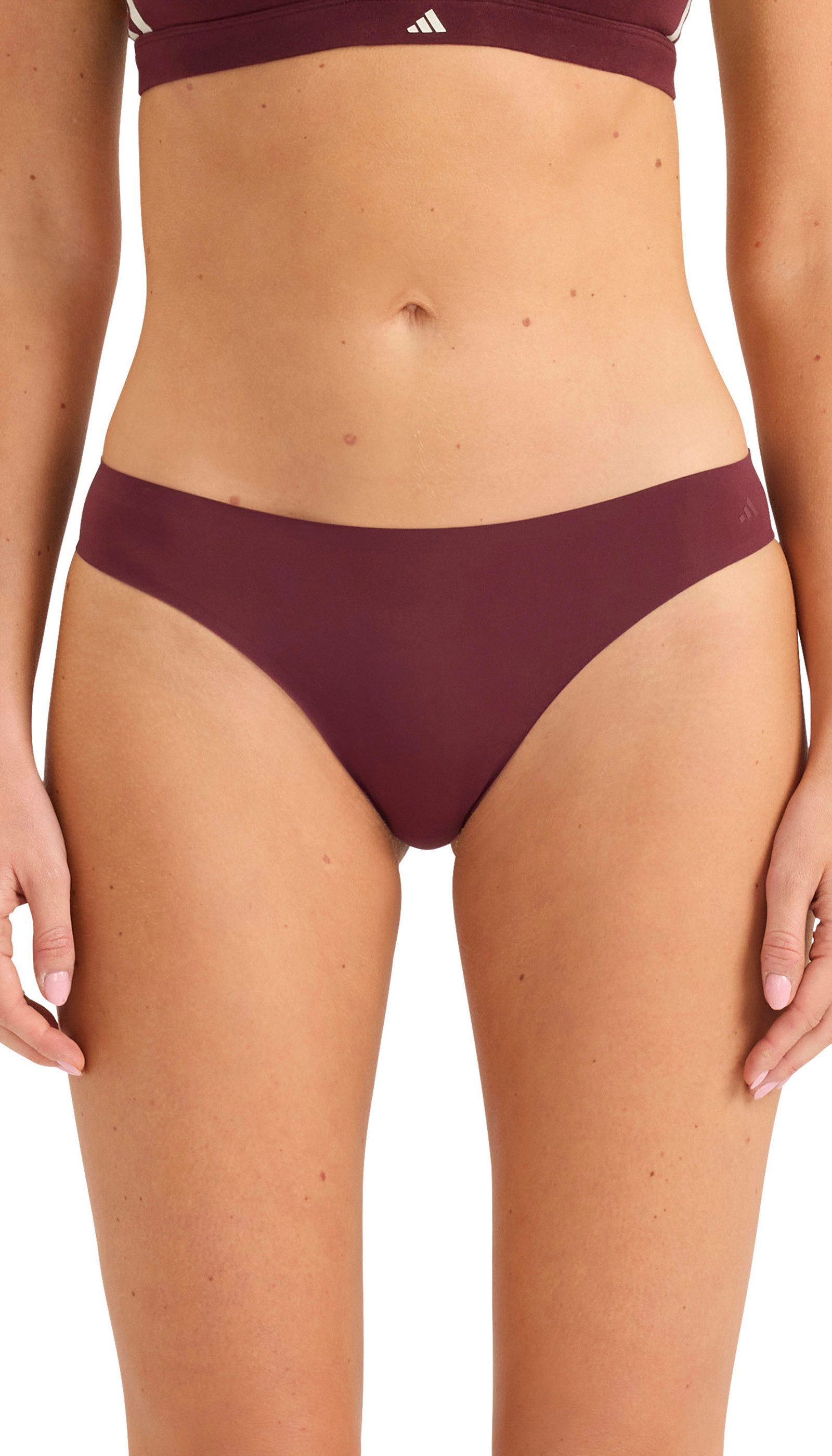 adidas Sportswear Bikinislip Sport Active Light Flex-Packaged Panties (3er Pack) elastisch, Single Jersey-Qulität, weich, bequem