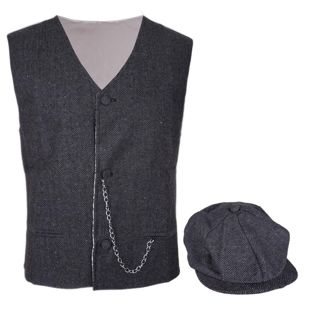 Boland Kostüm 20er Jahre Birmingham-Set Mütze und Weste günstig online kaufen