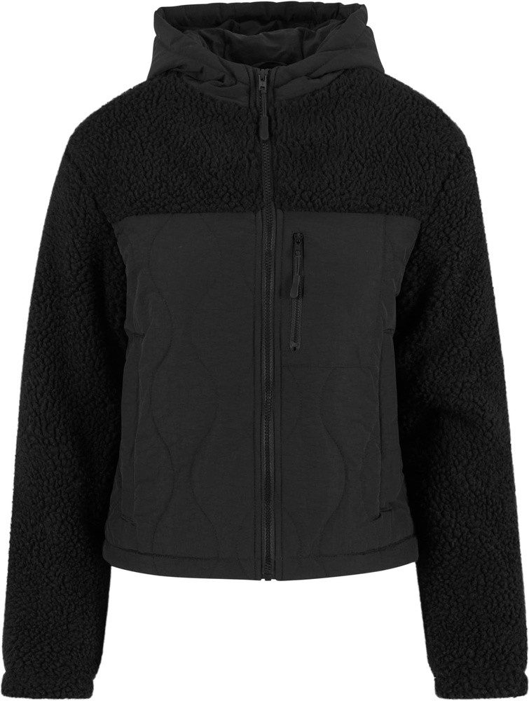 URBAN CLASSICS Kurzjacke Ladies Sherpa Crinkle günstig online kaufen