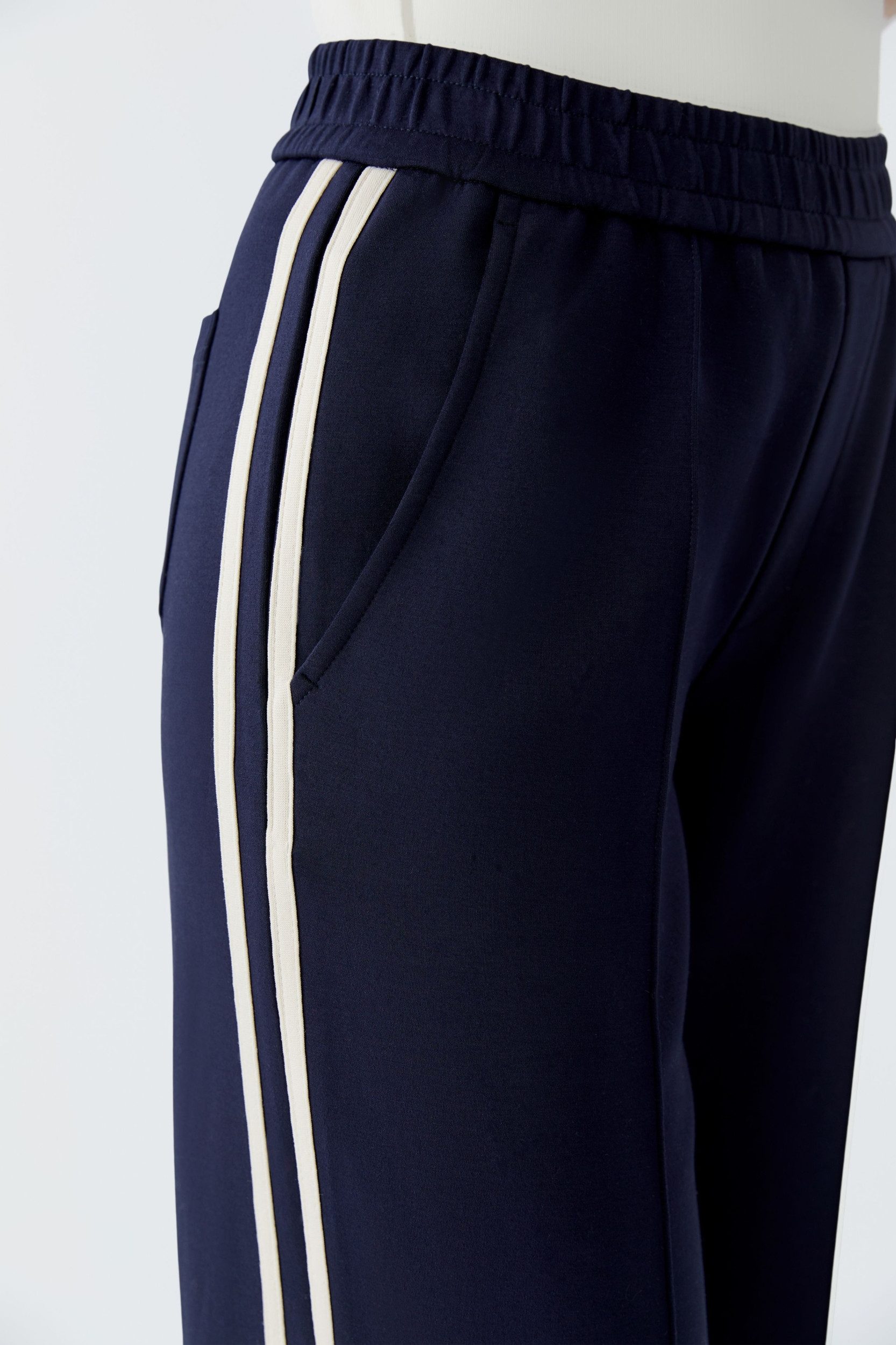 Oui Bequeme Jeans Hose