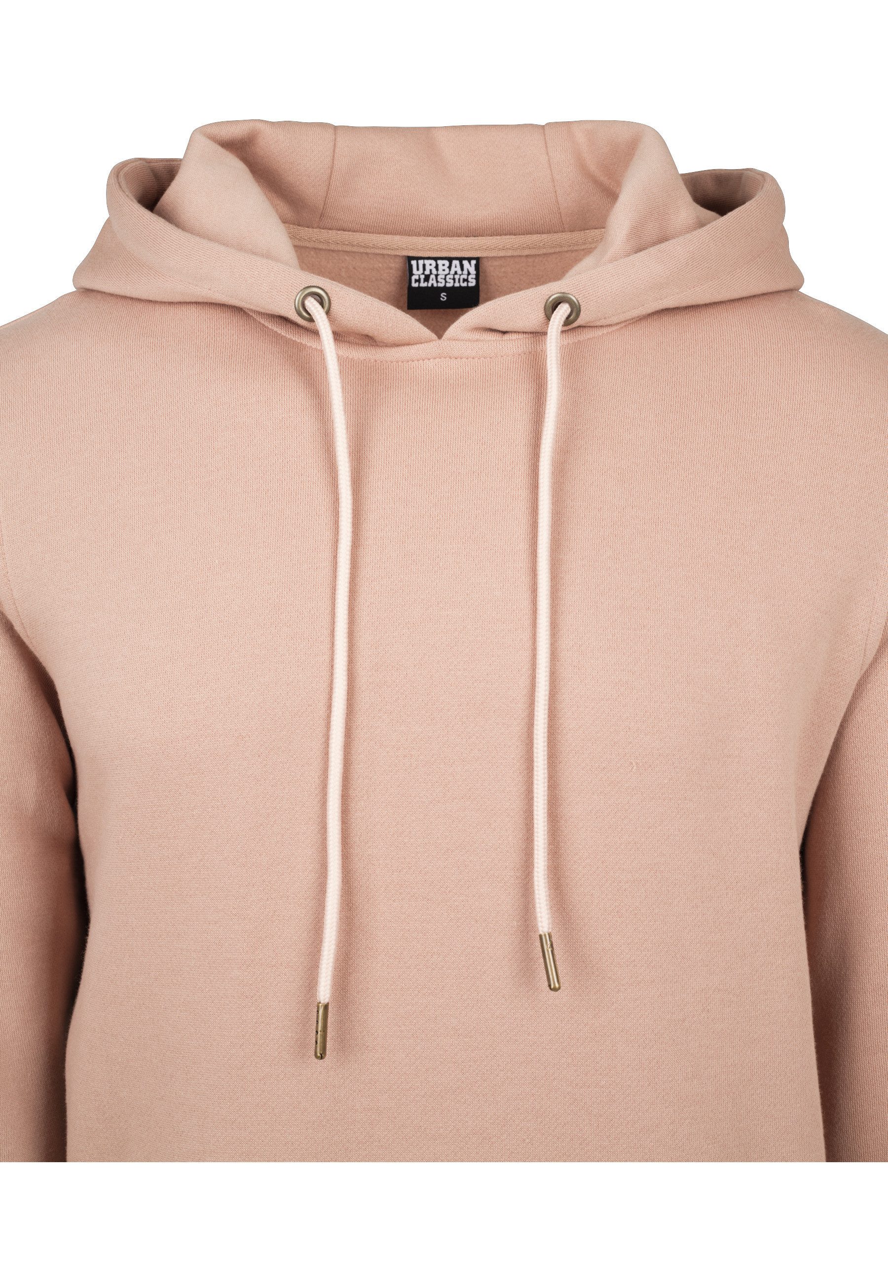 URBAN CLASSICS Sweatshirt Urban Classics Herren Basic Sweat Hoody (1-tlg)