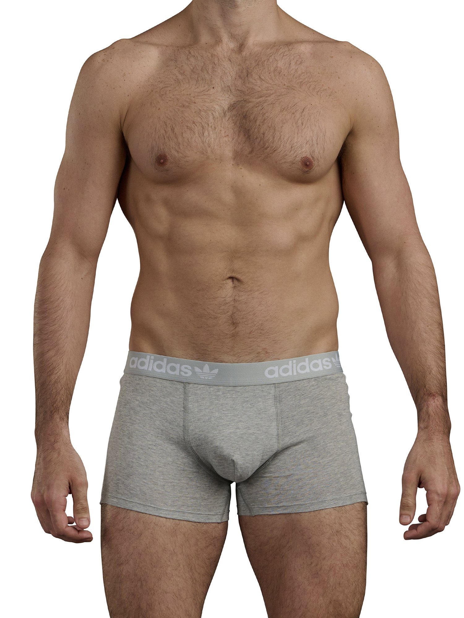 adidas Originals Trunk Comfort Flex Cotton 3 Stripes (3-St) unterhose männer boxershort