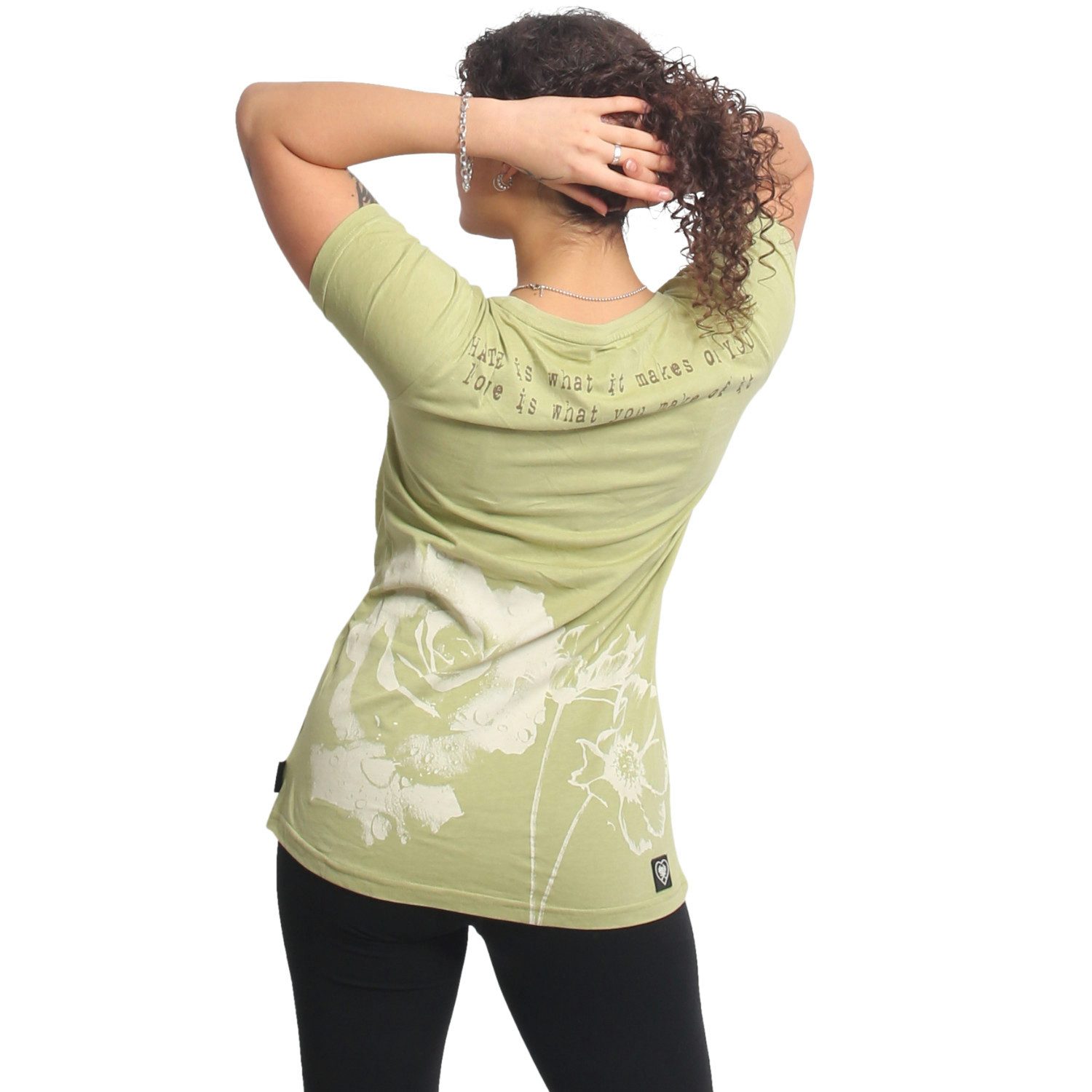 YAKUZA Rundhalsshirt Hidden