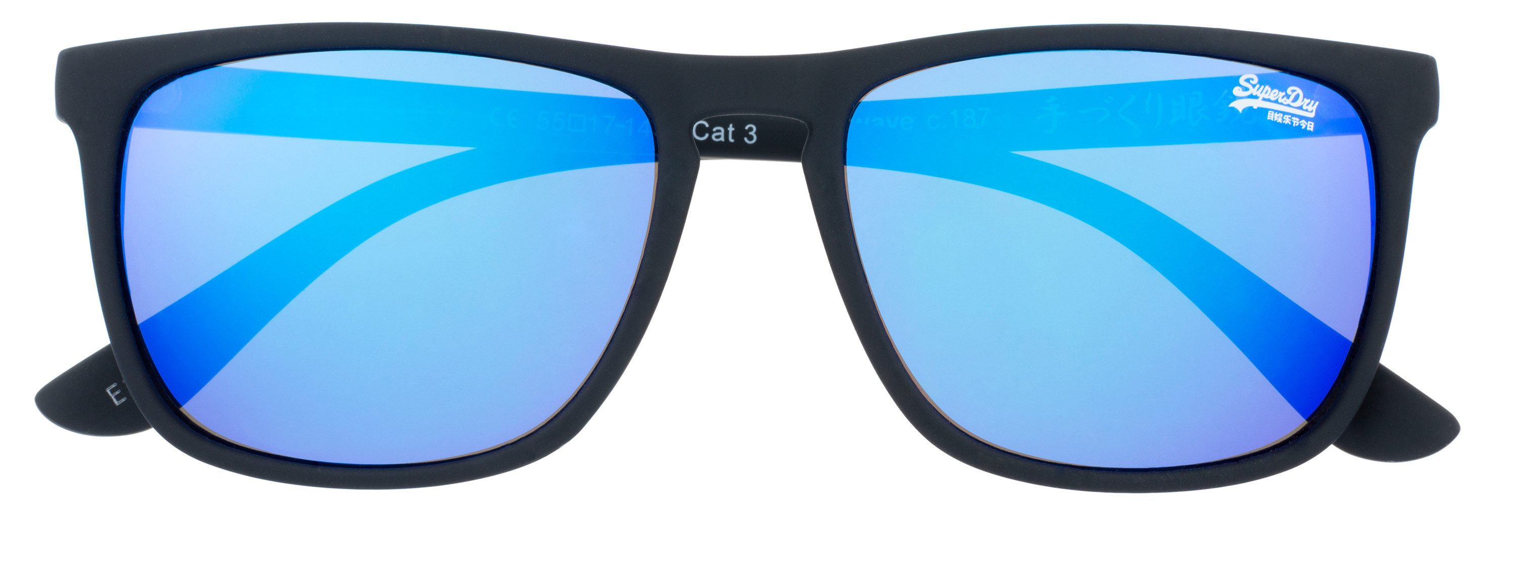 Superdry Sonnenbrille Modell 996059 Form Karree/Eckig, Logoschriftzug auf B günstig online kaufen