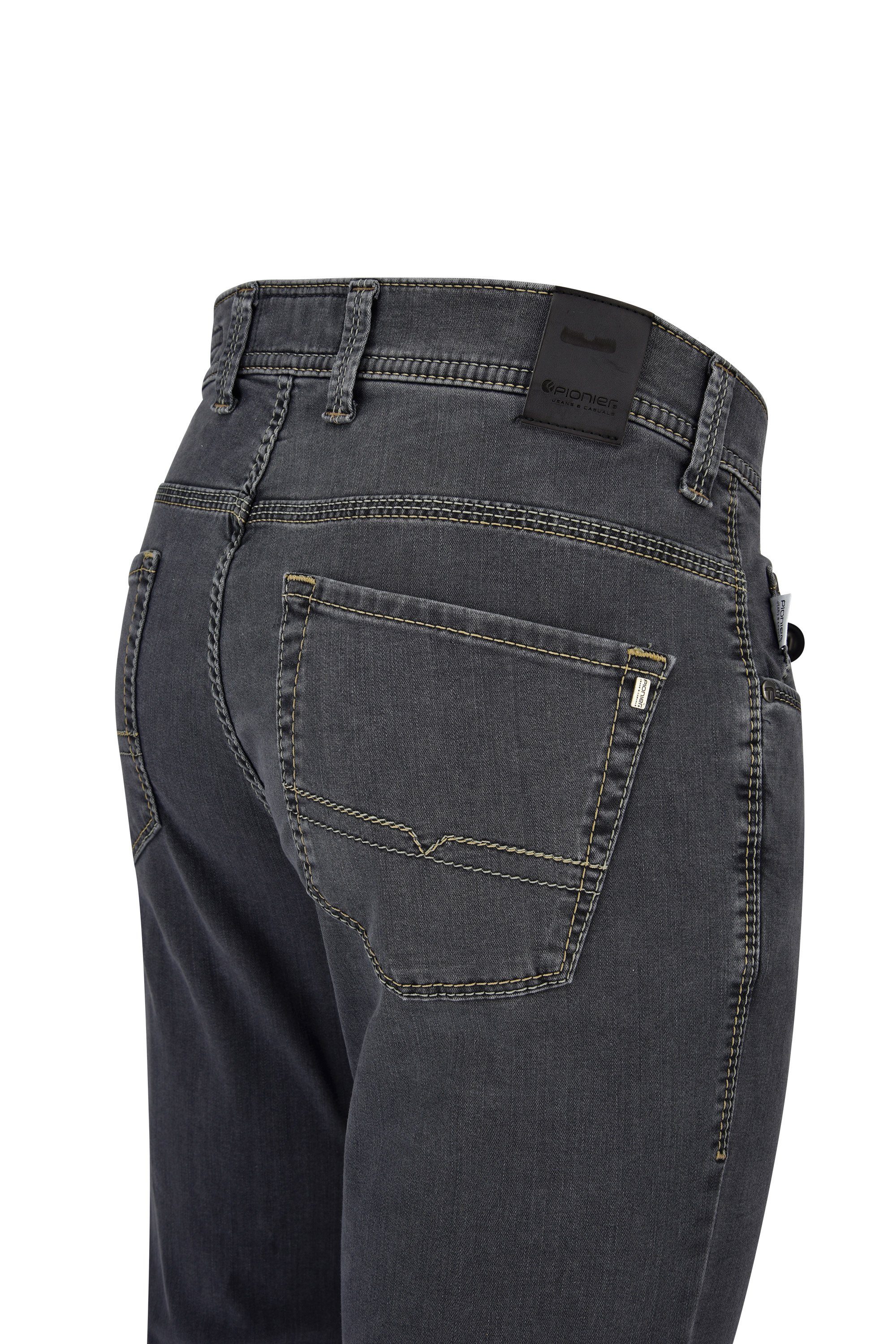 2079 PIONIER grey THOMAS used Pionier 6107.80 5-Pocket-Jeans