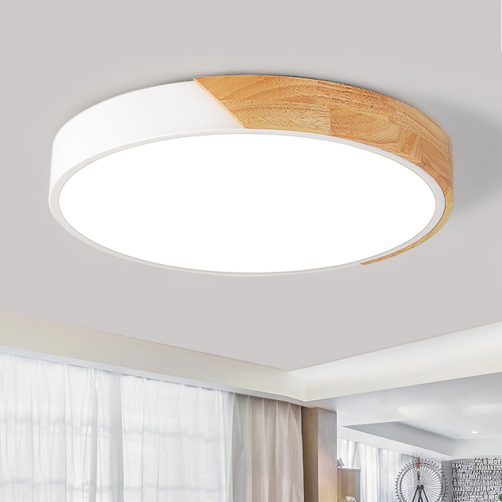 style home LED Deckenleuchte Deckenlampe aus günstig online kaufen
