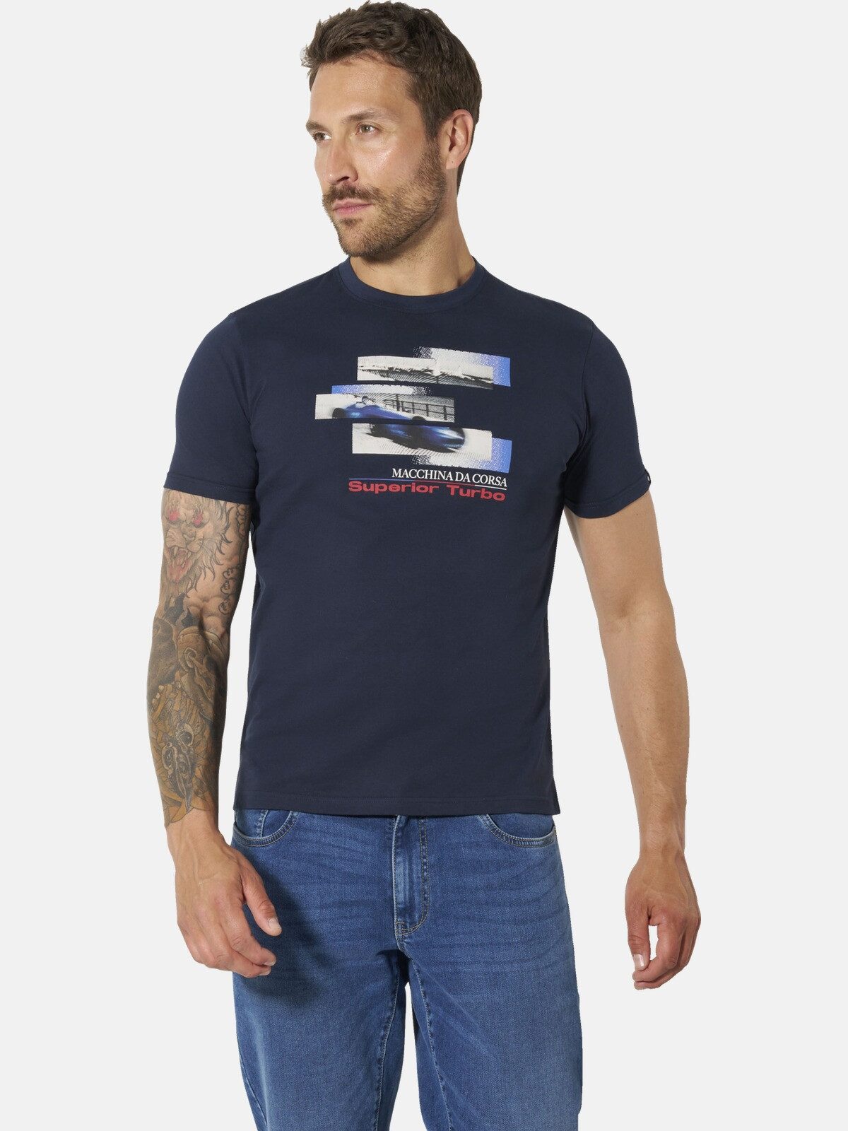 Babista T-Shirt ELESI mit Racing-Aufrduck