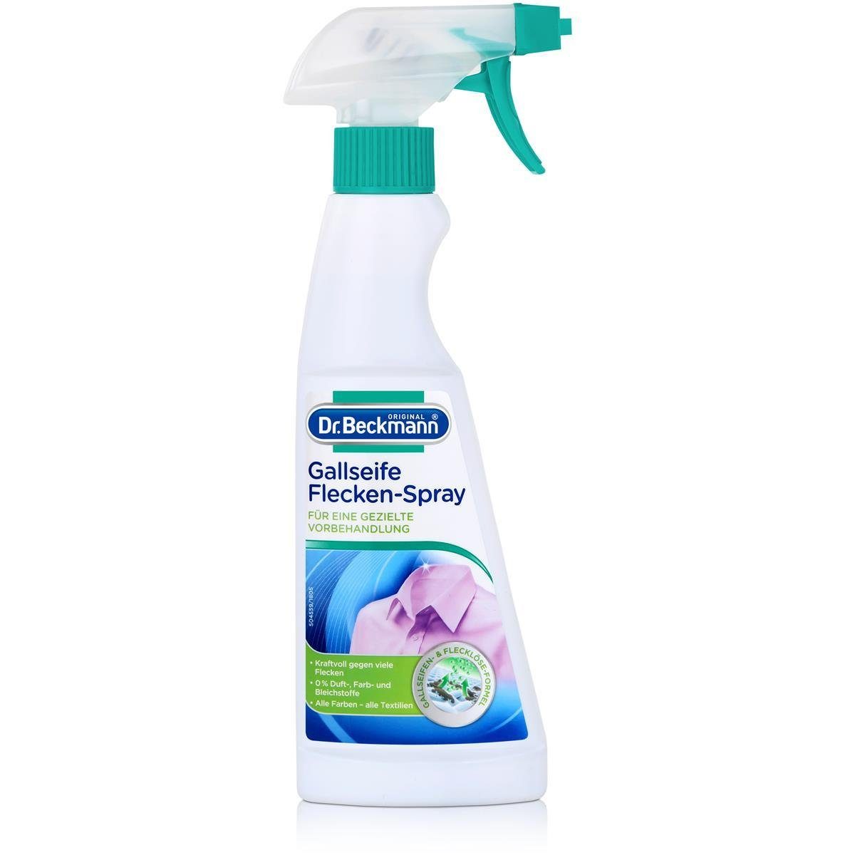 Dr. Beckmann Dr. Beckmann Gallseife Flecken-Spray 250 ml - Alle Farben - alle Texti Fleckentferner