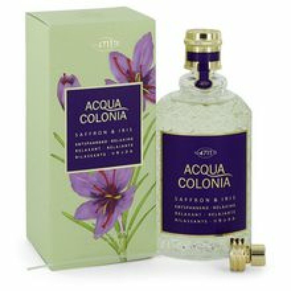 Acqua Cologne Iris di & Di (EDC Saffron Acqua 4711 Acqua Parma Eau de Colonia 169ml) Parma