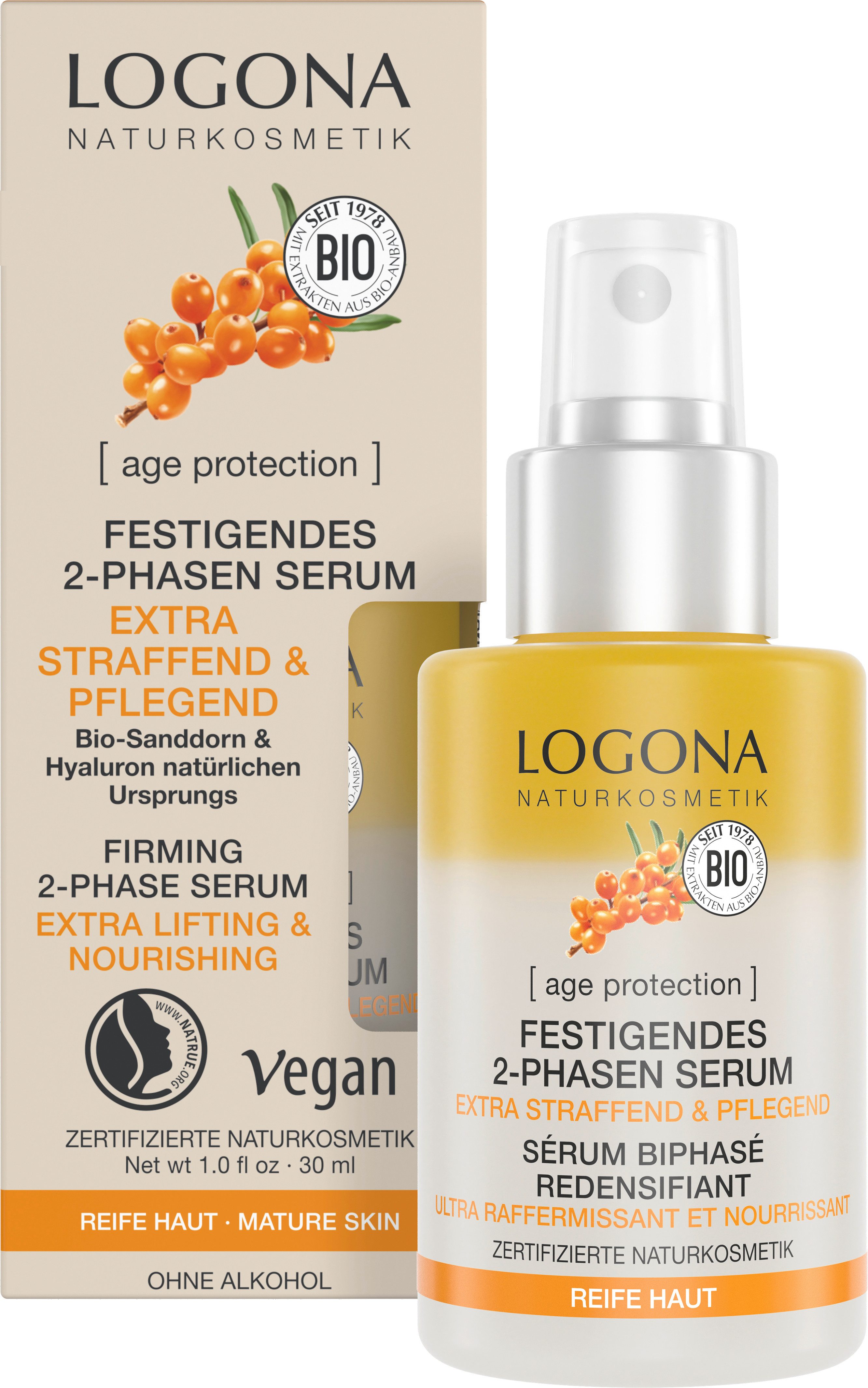 LOGONA Anti-Falten-Serum