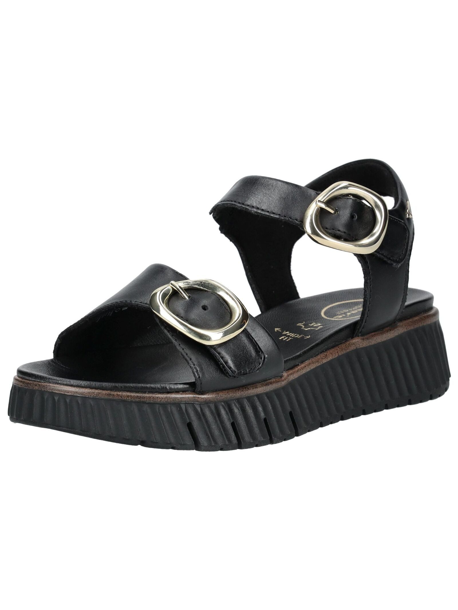 Tamaris Sandalen Leder Keilsandalette günstig online kaufen