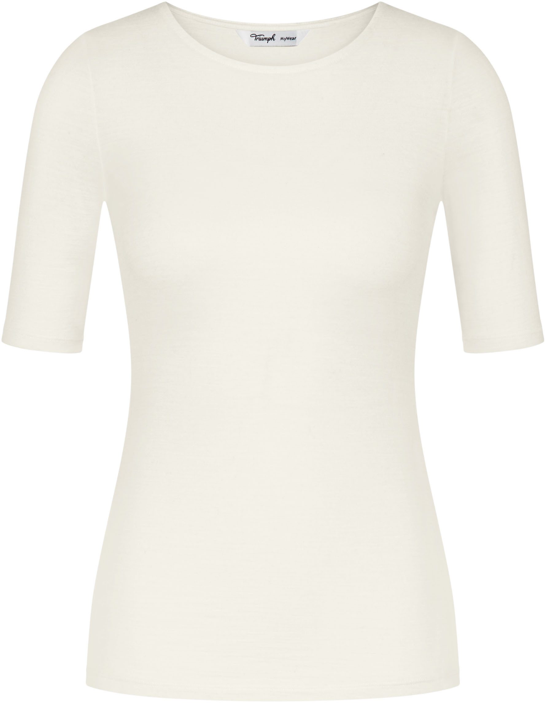 Triumph T-Shirt Beauty Layers SSL Top Wool weiche Wolle, Rundhalsausschnitt, wärmend – Bild 2 von 5