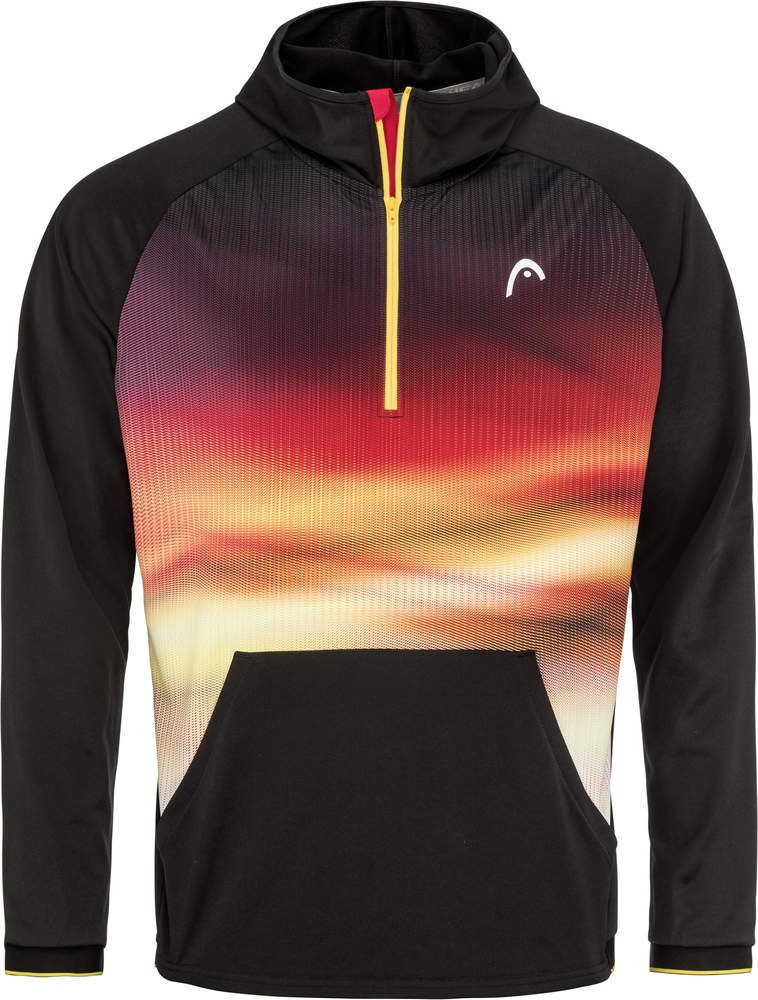 Head Kapuzenpullover - Hoodie mit Kapuze - DTB Power schwarz Herren